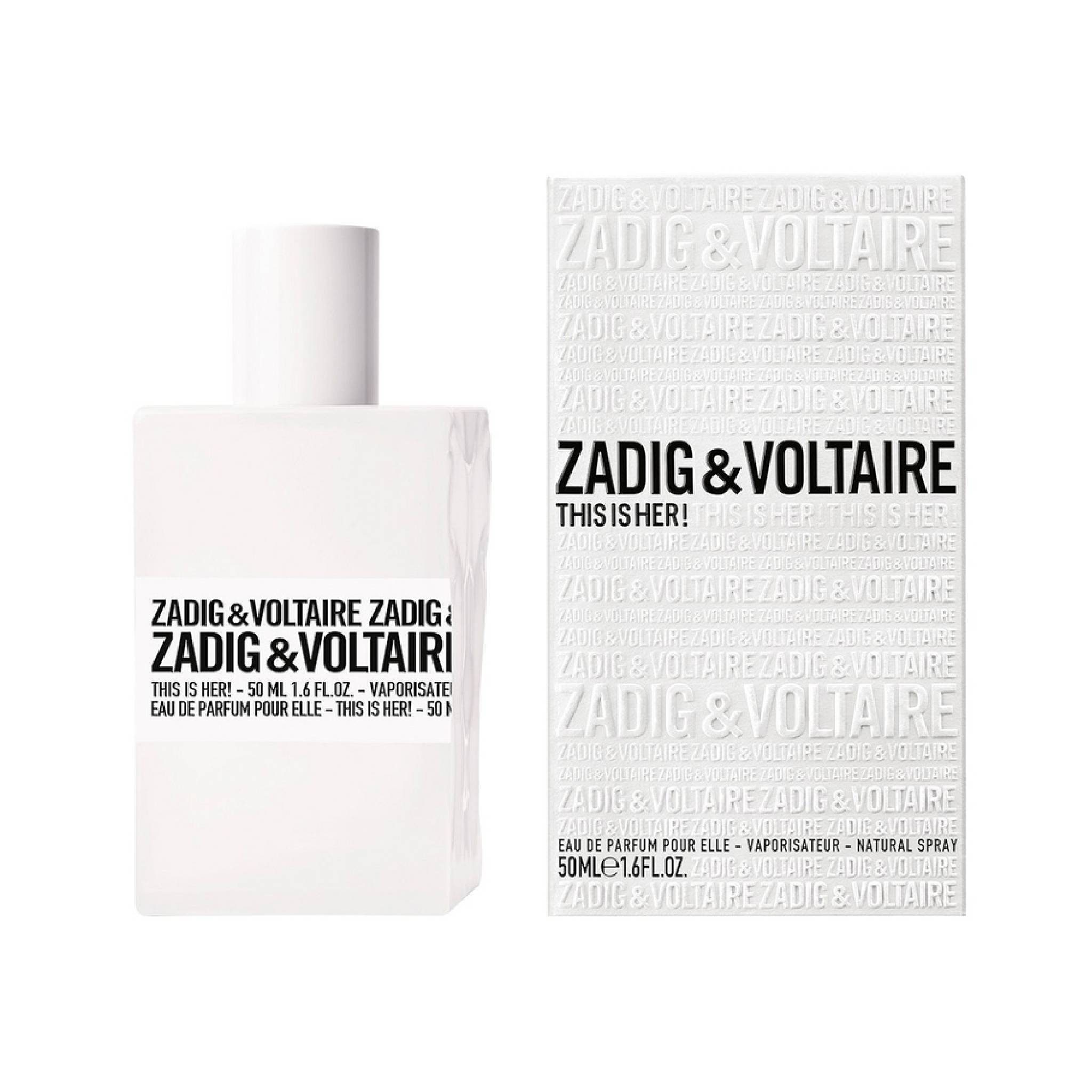 Zadig & Voltaire This Is Her Eau De Parfum 50ml Lebanon