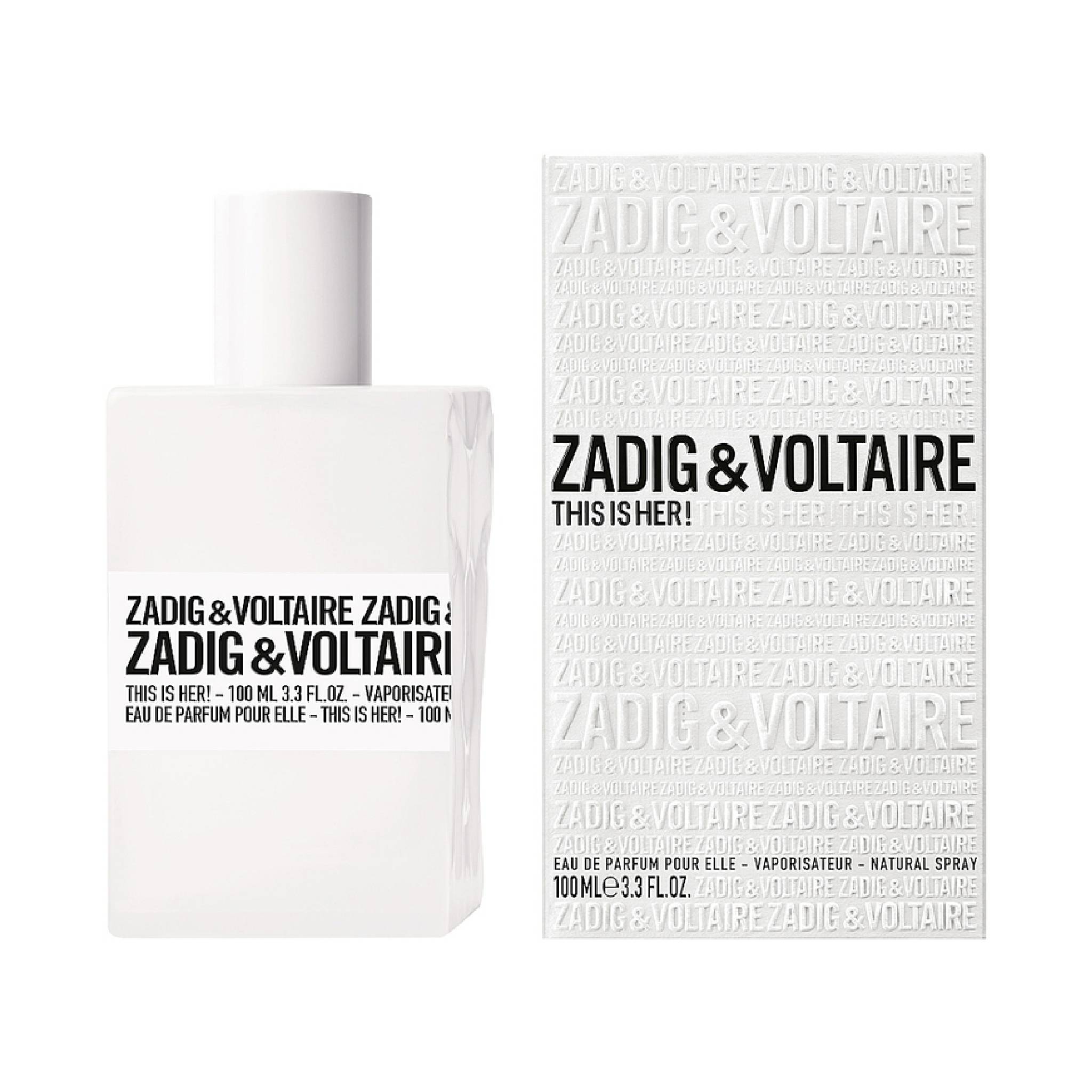Zadig & Voltaire This Is Her Eau De Parfum 100ml Lebanon