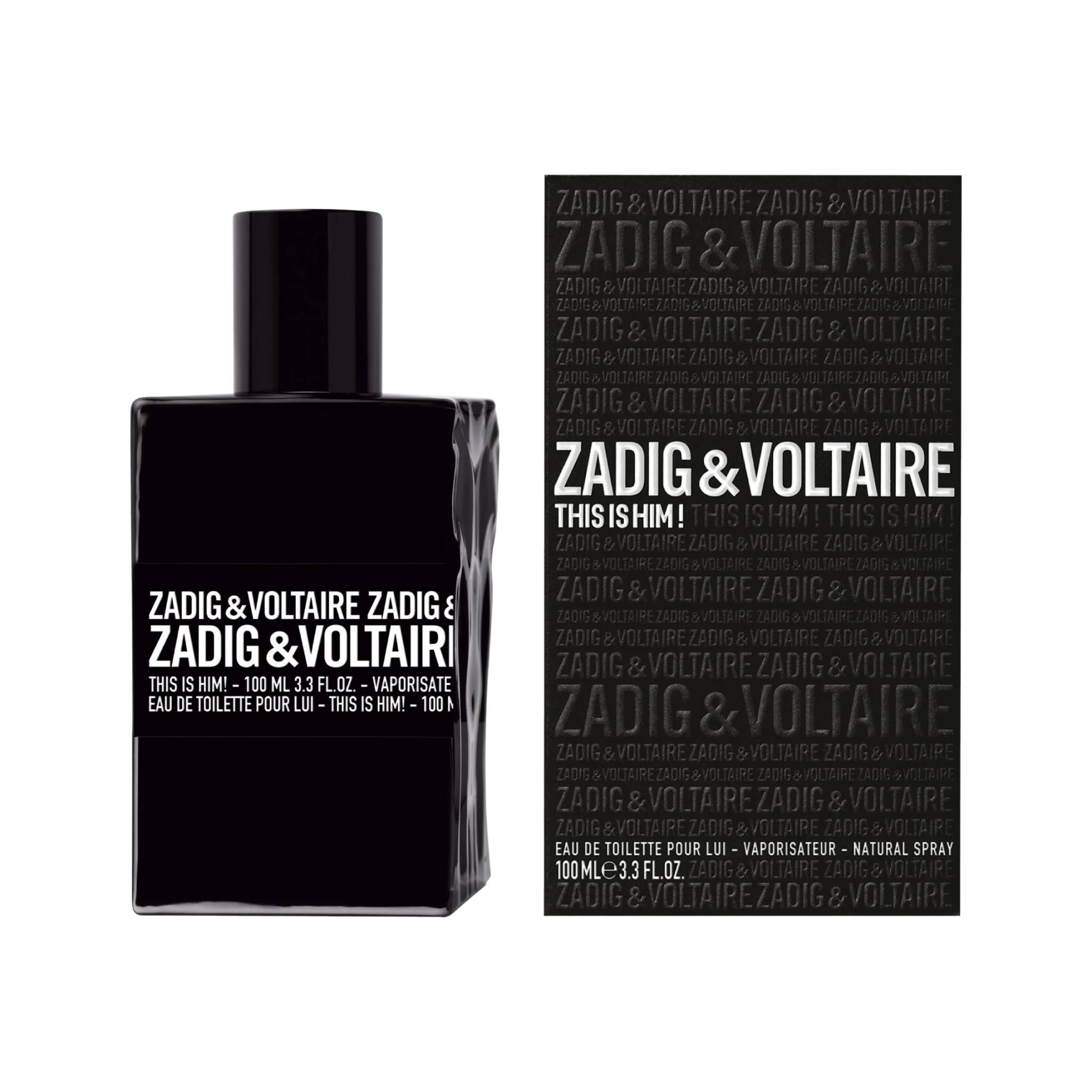 Zadig & Voltaire This Is Him Eau De Toilette 100ml Lebanon