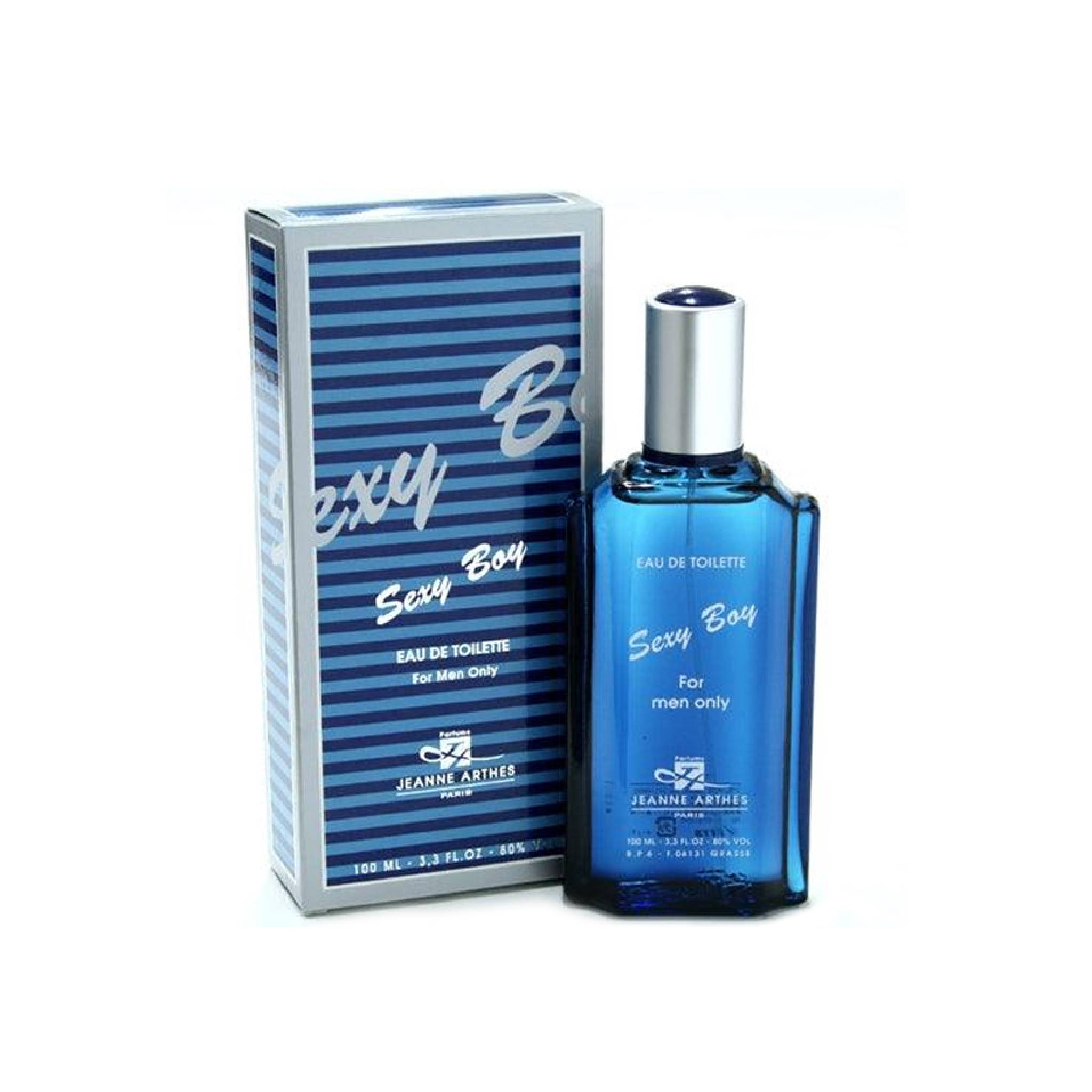 Jeanne Arthes Sexy Boy Eau De Toilette 100ml Lebanon