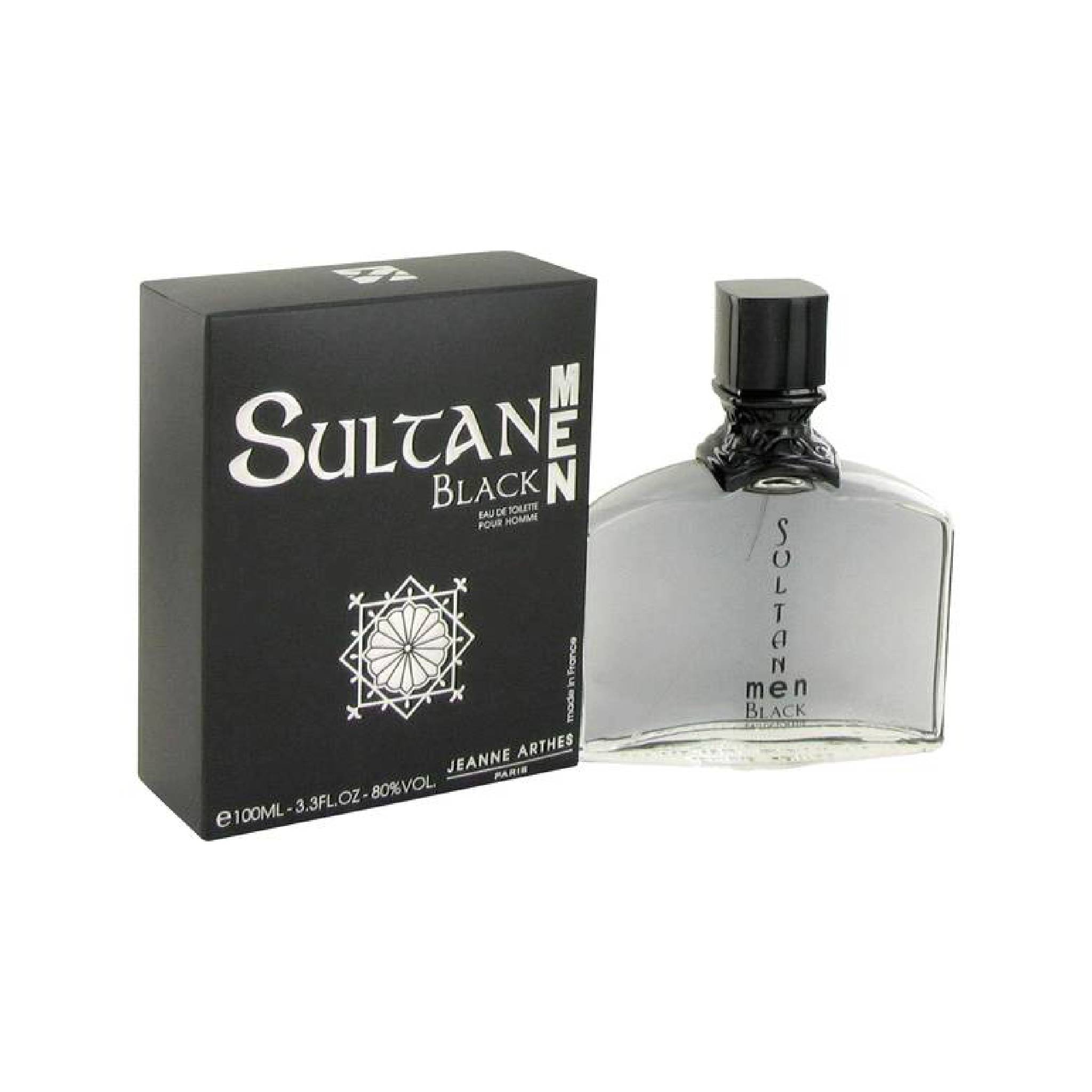 Jeanne Arthes Sultan Men Black Eau de Toilette 100ml Lebanon