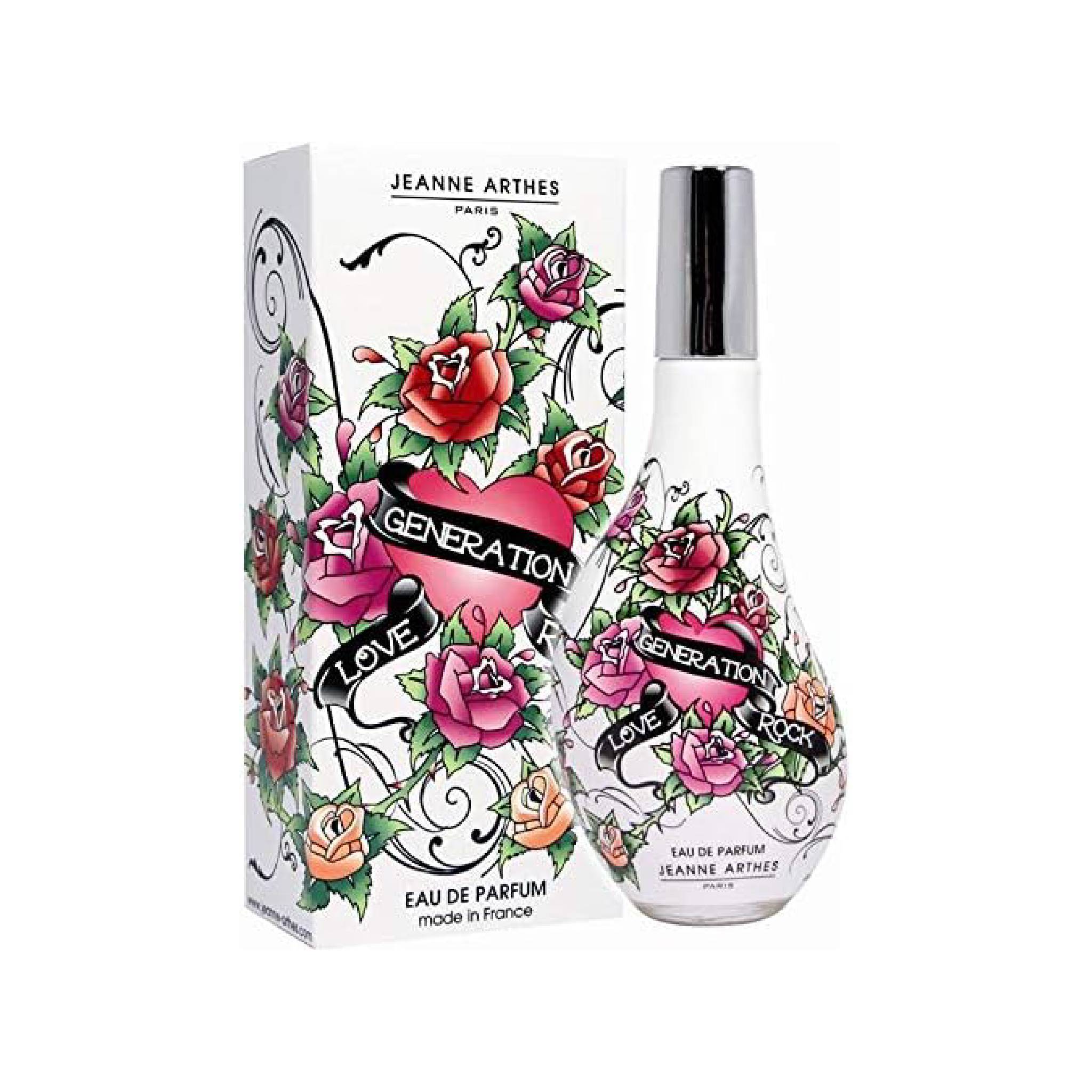 Jeanne Arthes Love Generation Rock Eau De Parfum 60ml Lebanon