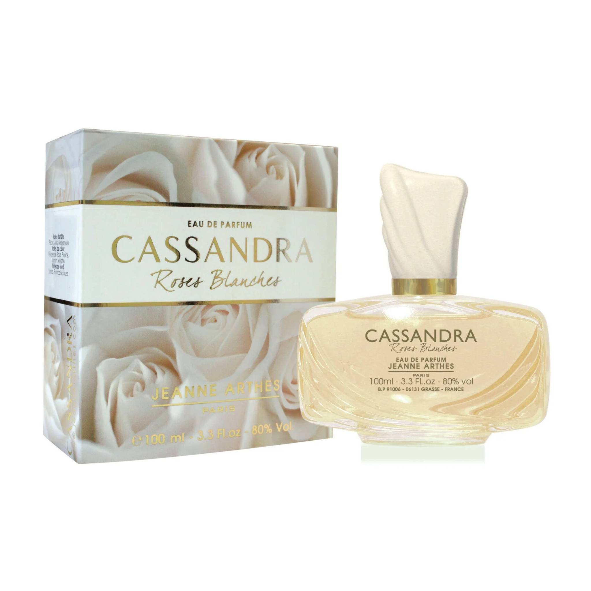 Jeanne Arthes Cassandra Rose Blanches Eau de Parfum 100ml Lebanon