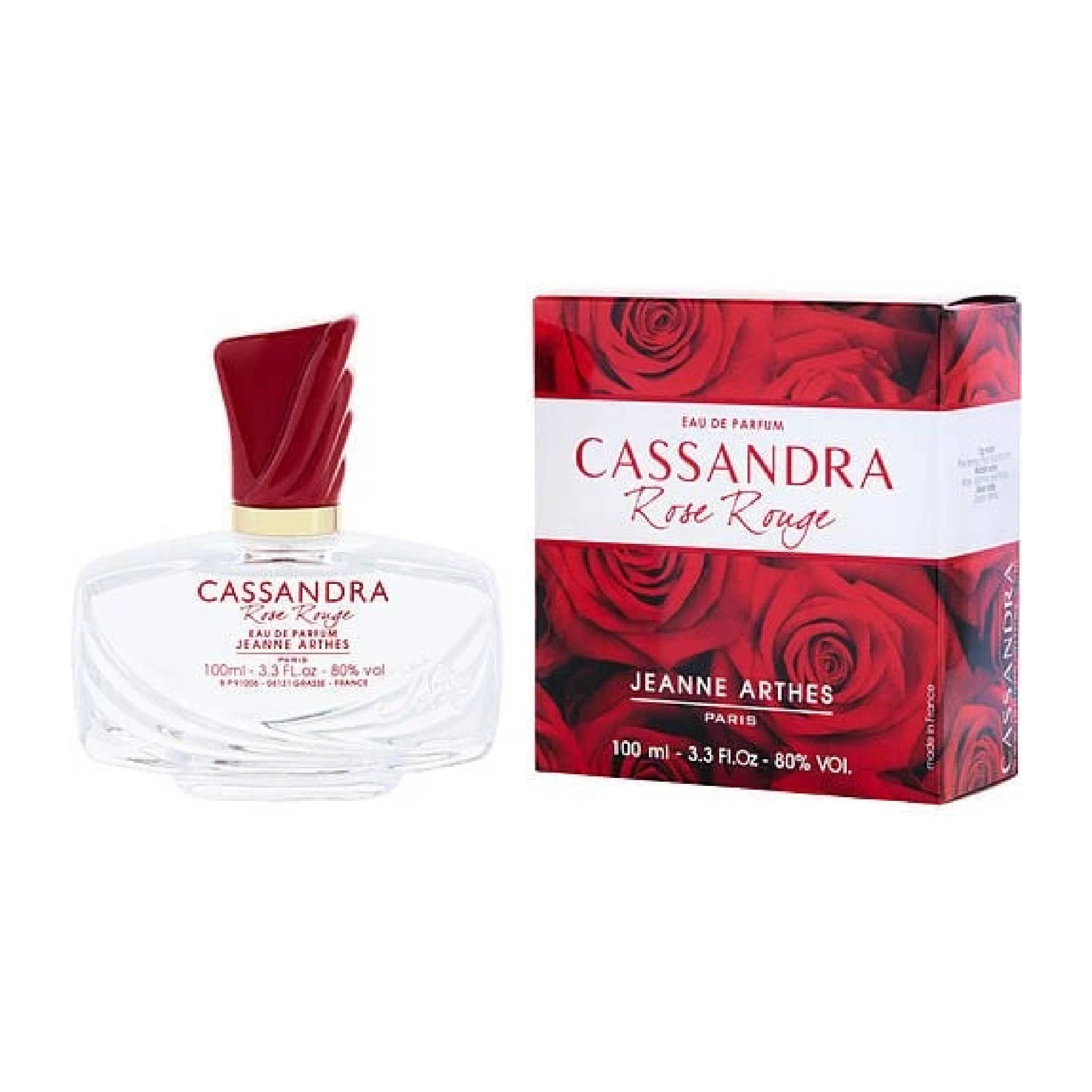 Jeanne Arthes Cassandra Rose Rouge Eau de Parfum 100ml Lebanon
