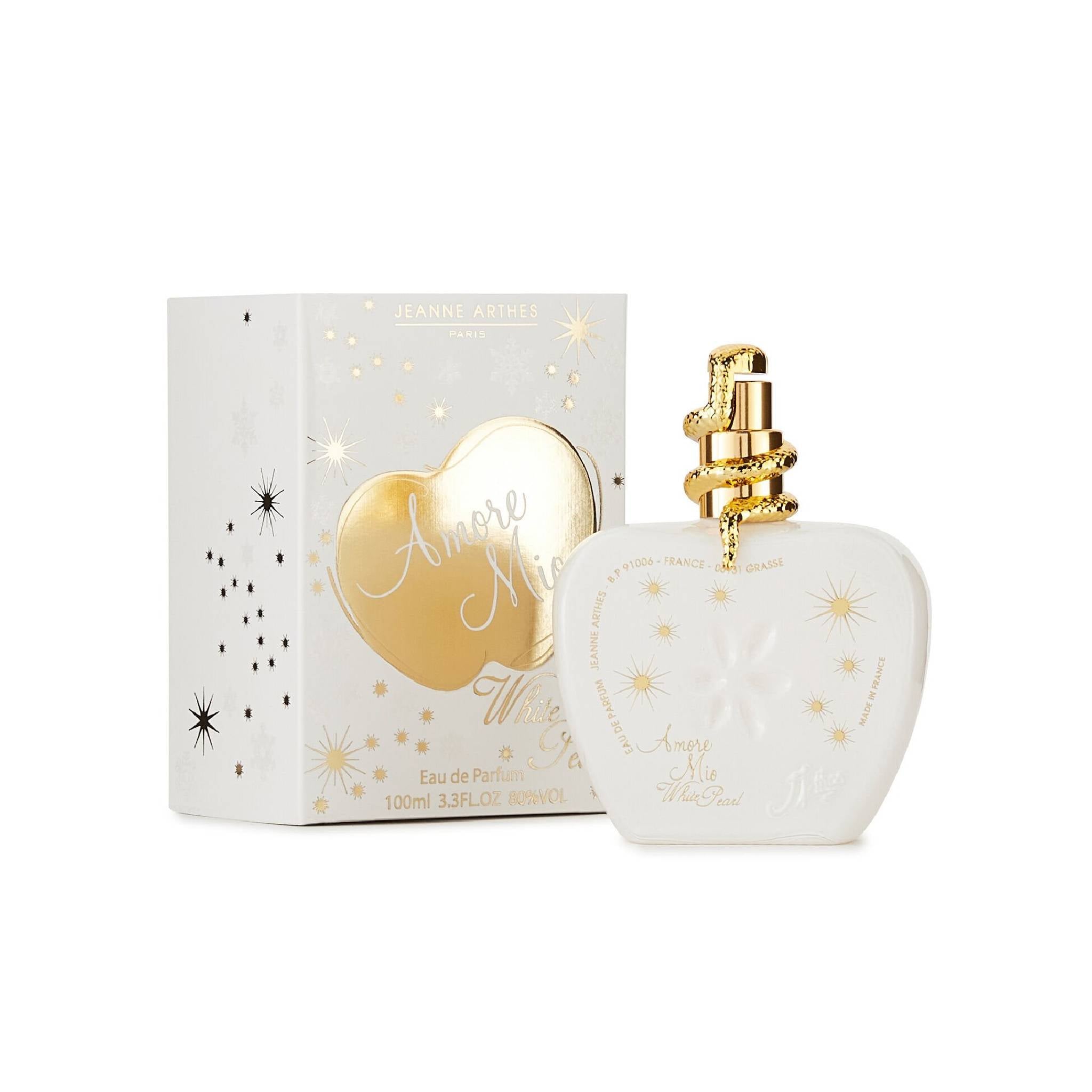 Jeanne Arthes Amore Mio White Pearl Eau De Parfum 100ml Lebanon