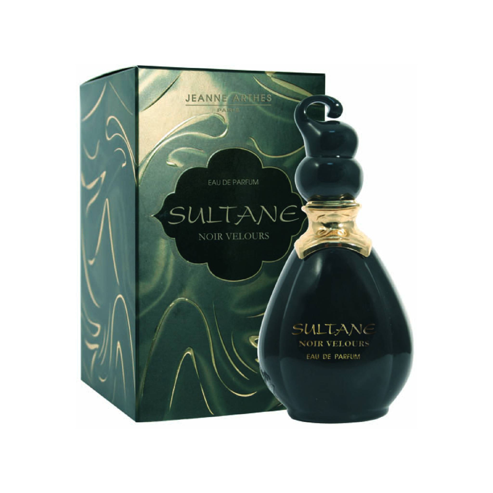 Jeanne Arthes Sultane Noir Velour Eau De Parfum 100ml Lebanon