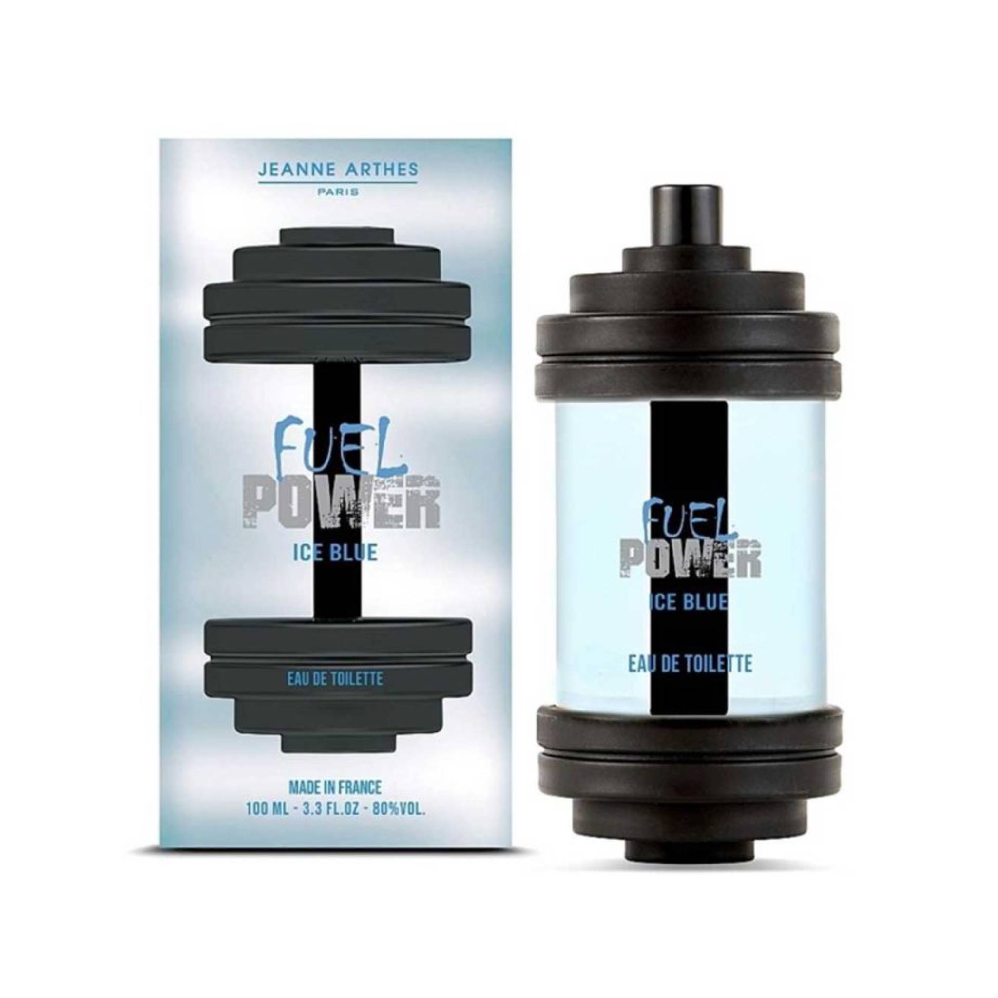 Jeanne Arthes Fuel Power Ice Blue Eau de Toilette 100ml Lebanon