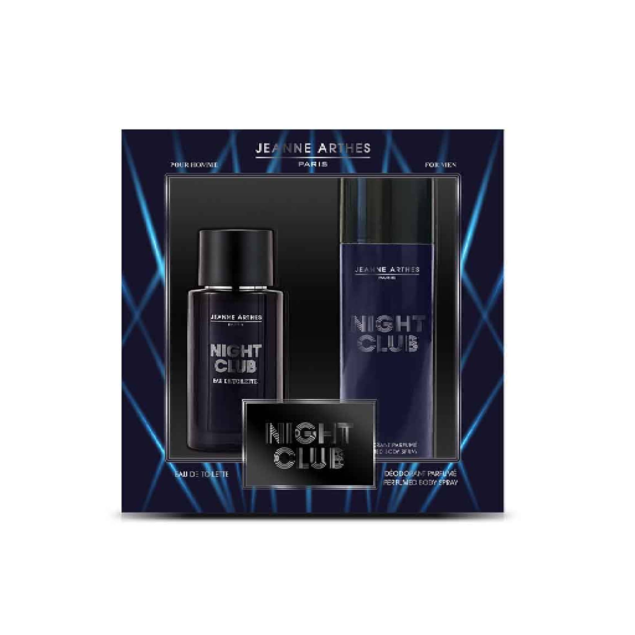 Jeanne Arthes Night Club Gift Set Lebanon