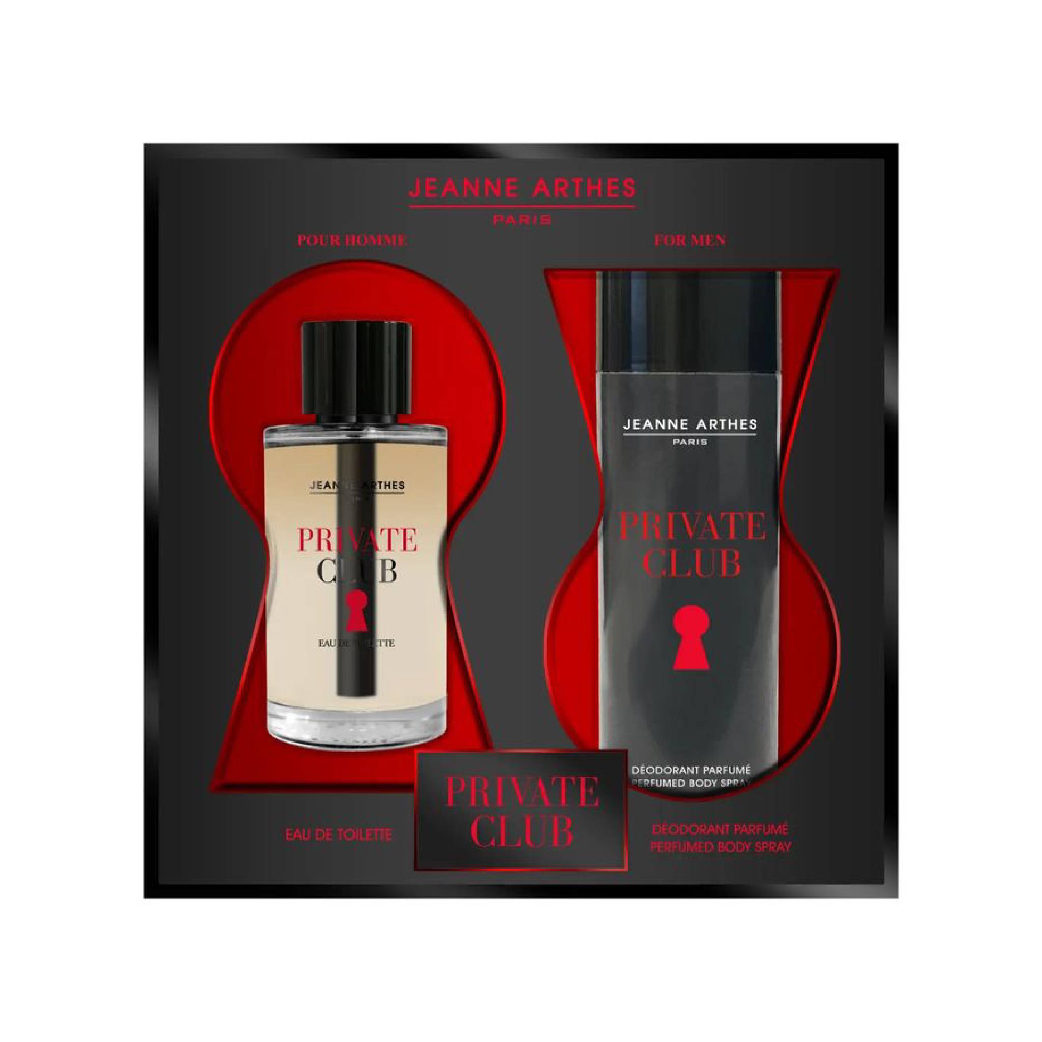Jeanne Arthes Private Club Gift Set Lebanon