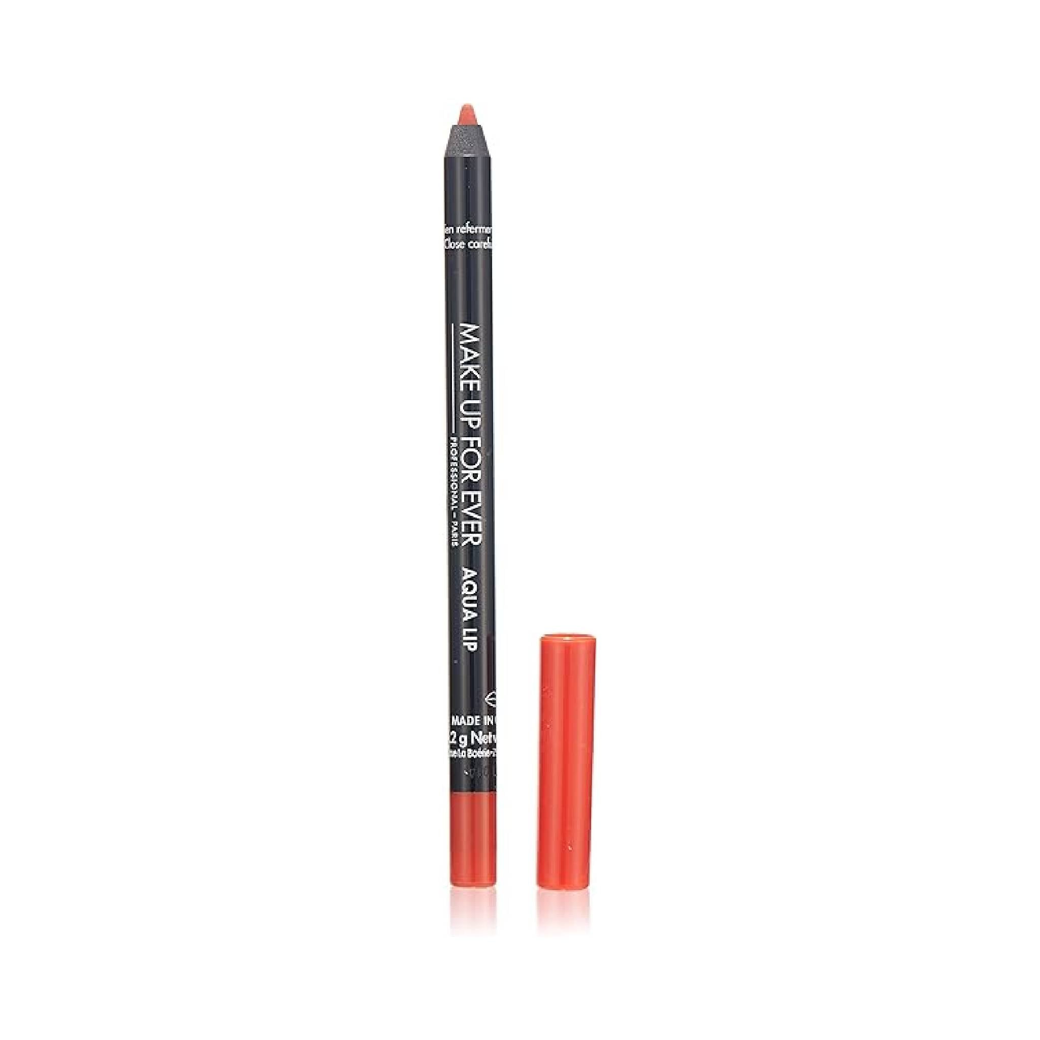 Make Up For Ever Aqua Lip Waterproof Lipliner Pencil 17C Bright Orange Lebanon