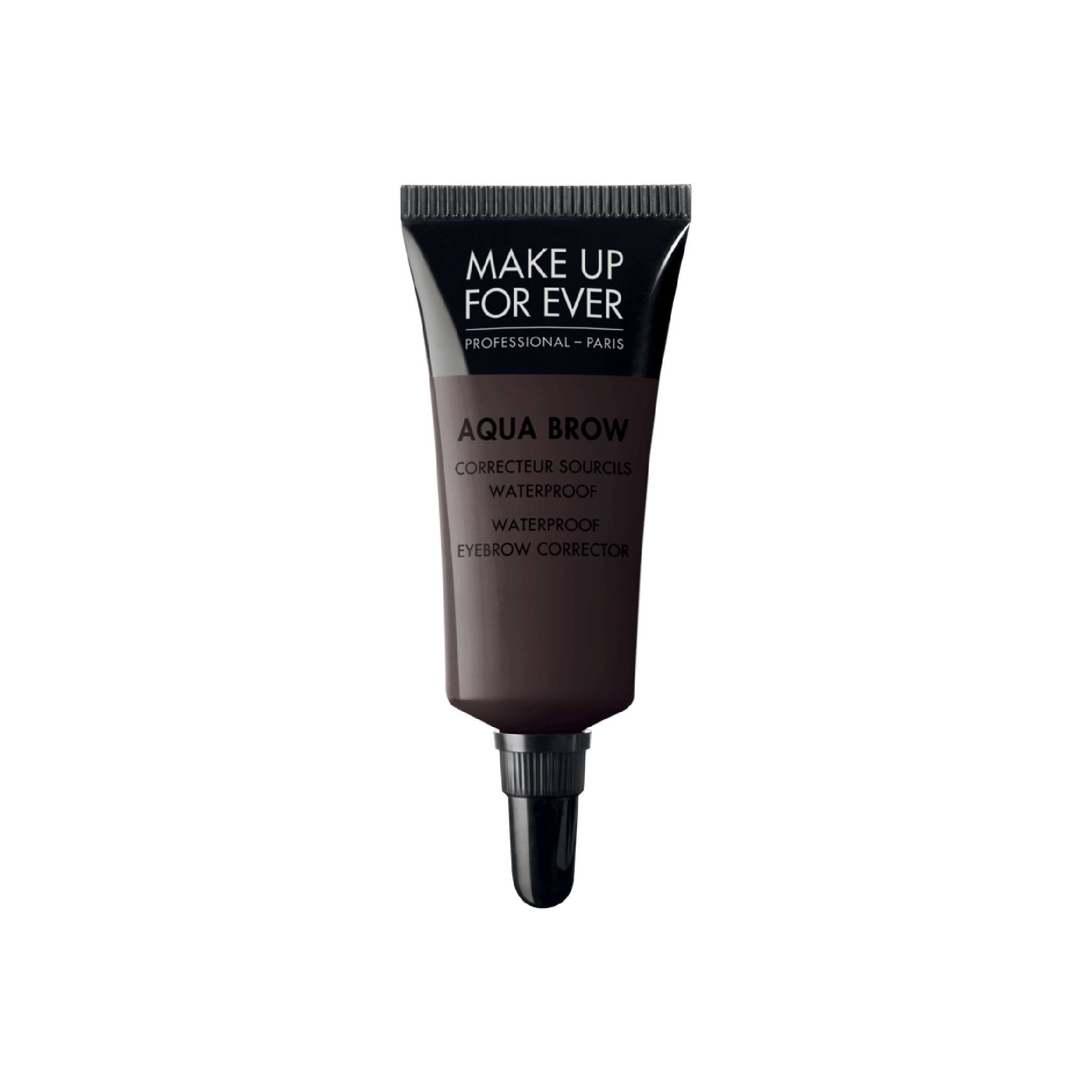 Make Up For Ever Aqua Brow Waterproof Eyebrow Corrector Kit 40 Brown Black Lebanon