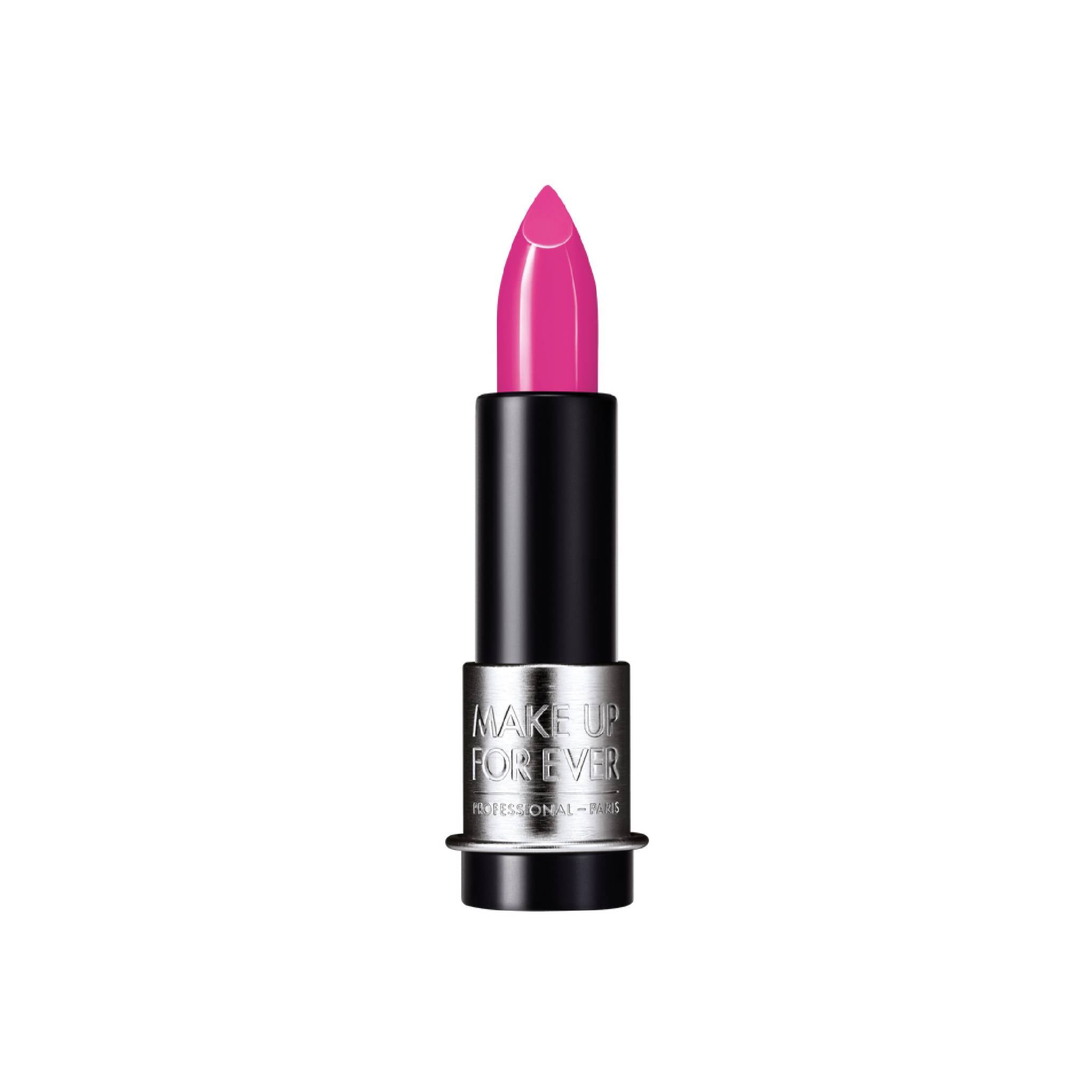 Make Up For Ever Artist Rouge Creme Lipstick C207 Fuchsia Pink Lebanon