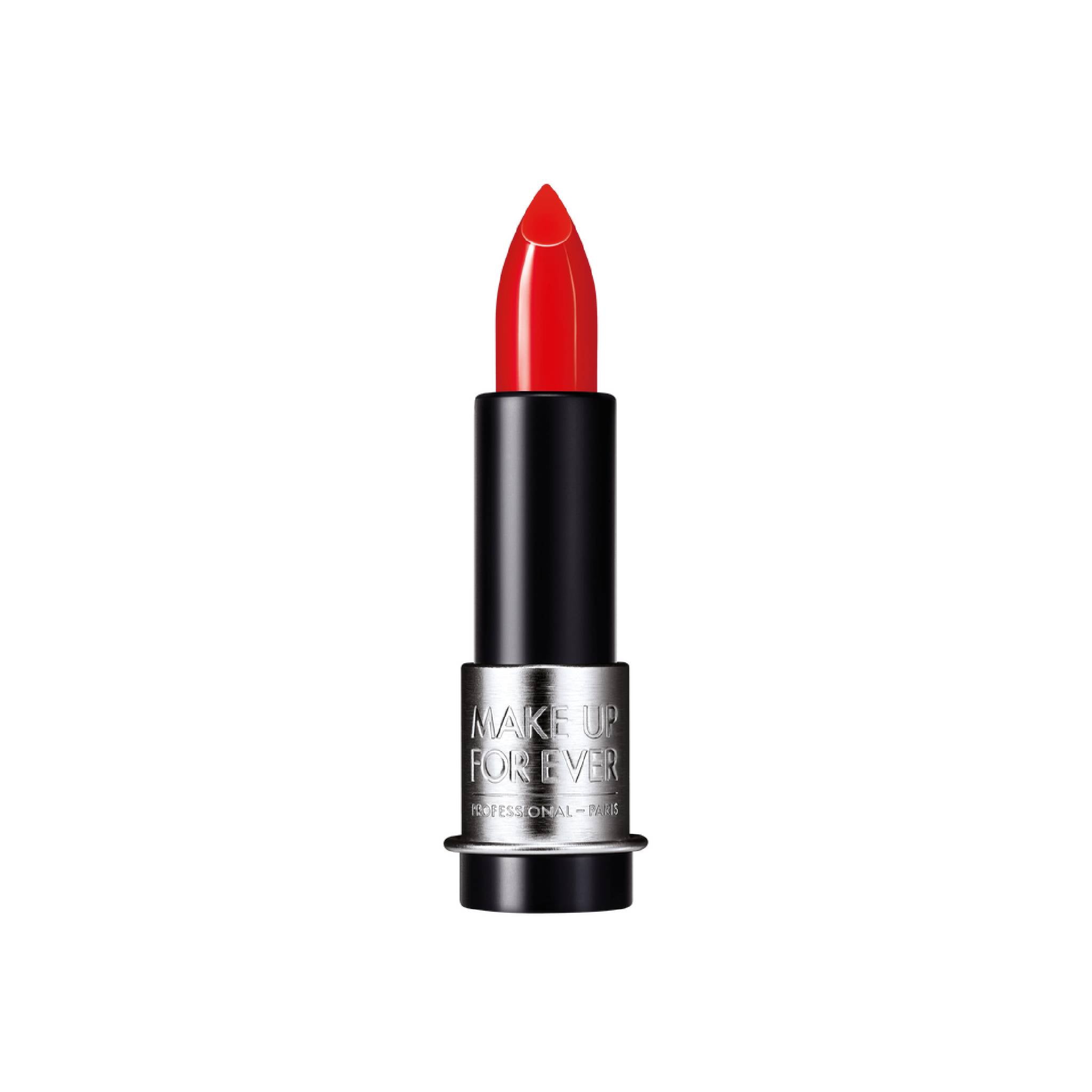 Make Up For Ever Artist Rouge Creme Lipstick C403 Vermilion Red Lebanon