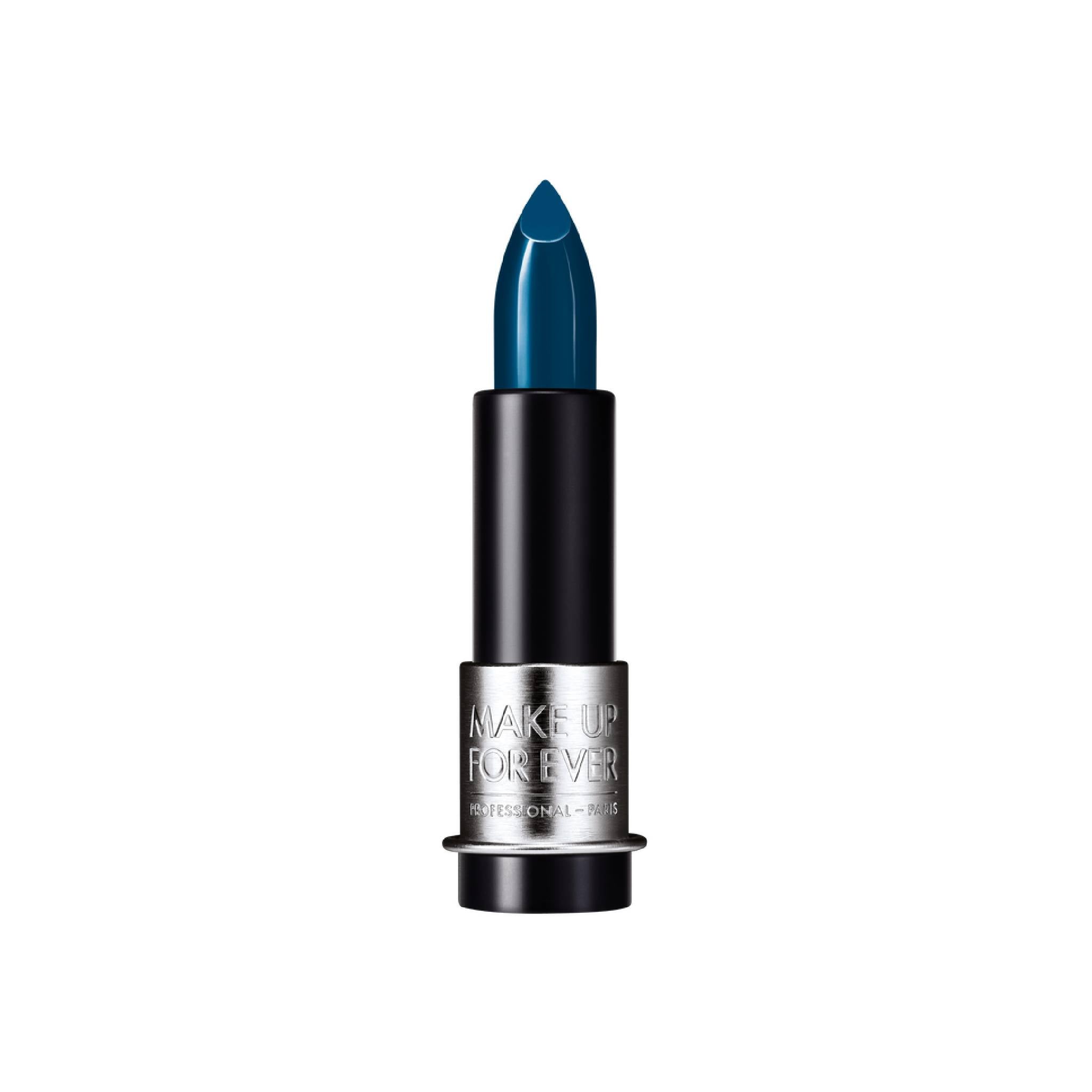 Make Up For Ever Artist Rouge Creme Lipstick C603 Midnight Blue Lebanon