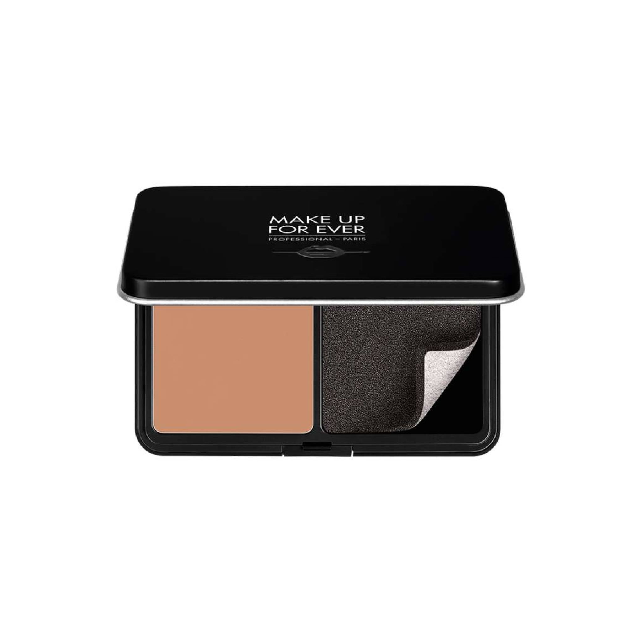 Make Up For Ever Matte Velvet Skin Compact Blurring Powder Foundation R410 Golden Beige Lebanon