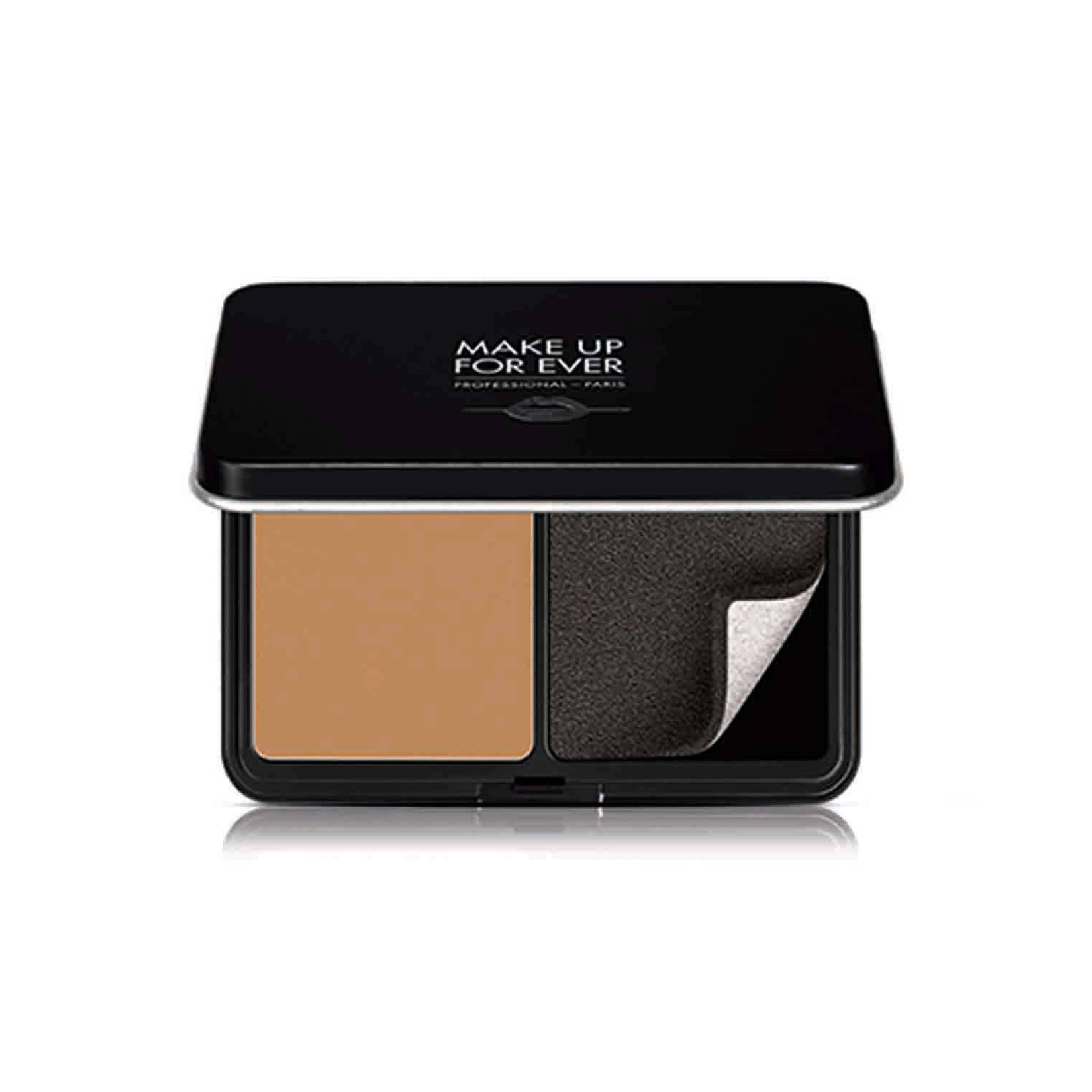 Make Up For Ever Matte Velvet Skin Compact Blurring Powder Foundation Y415 Almond Lebanon