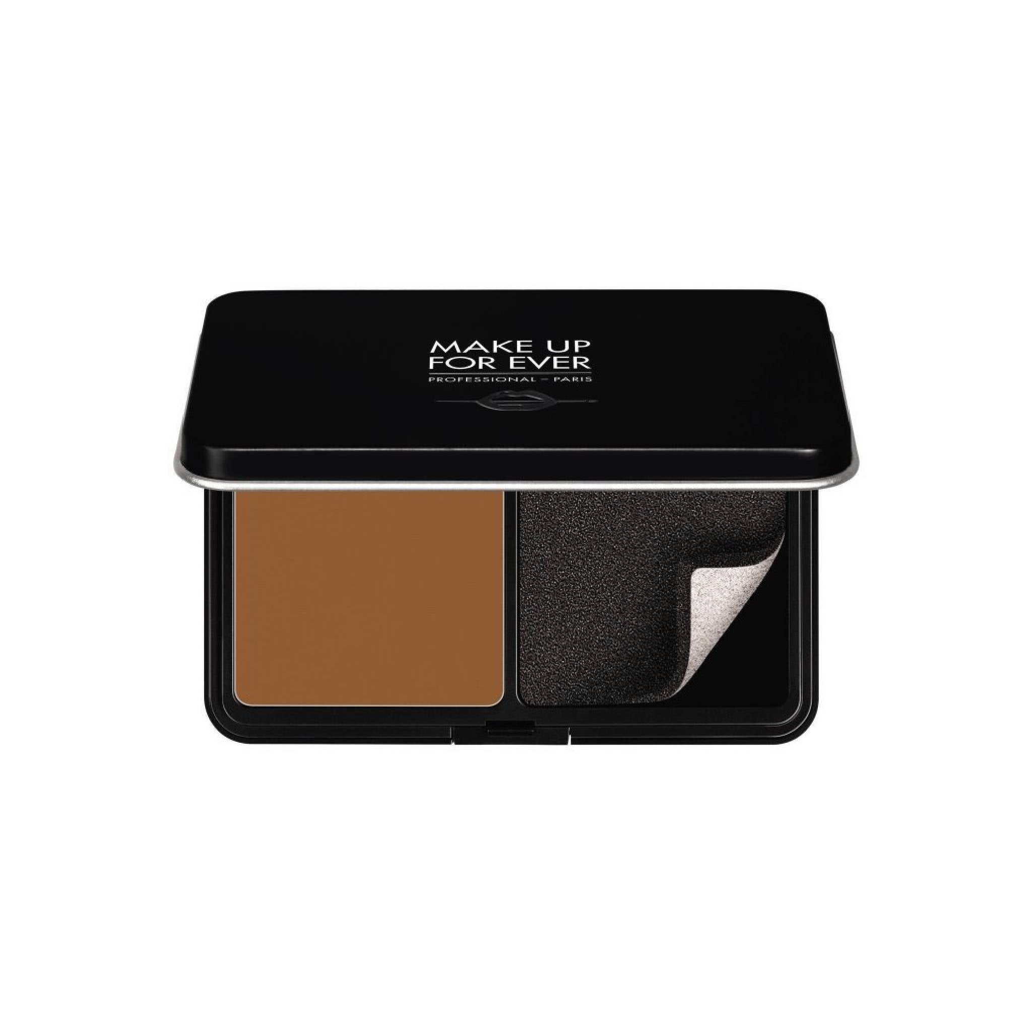 Make Up For Ever Matte Velvet Skin Compact Blurring Powder Foundation R520 Cinnamon Lebanon