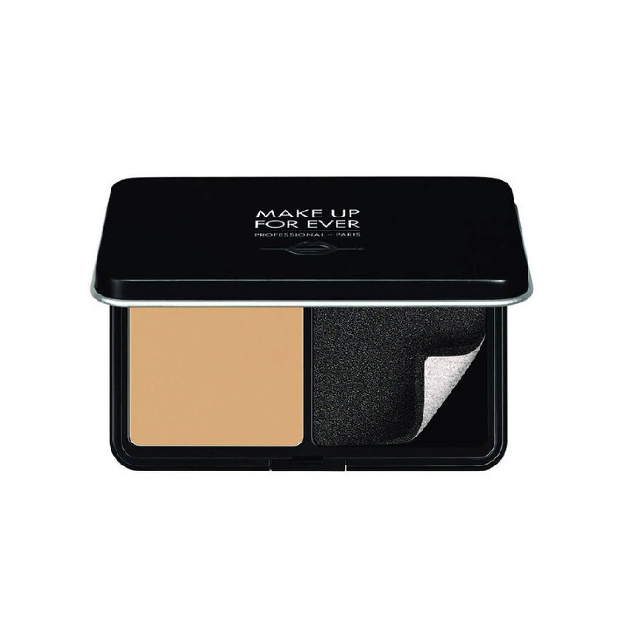 Make Up For Ever Matte Velvet Skin Compact Blurring Powder Foundation R540 Dark Brown Lebanon