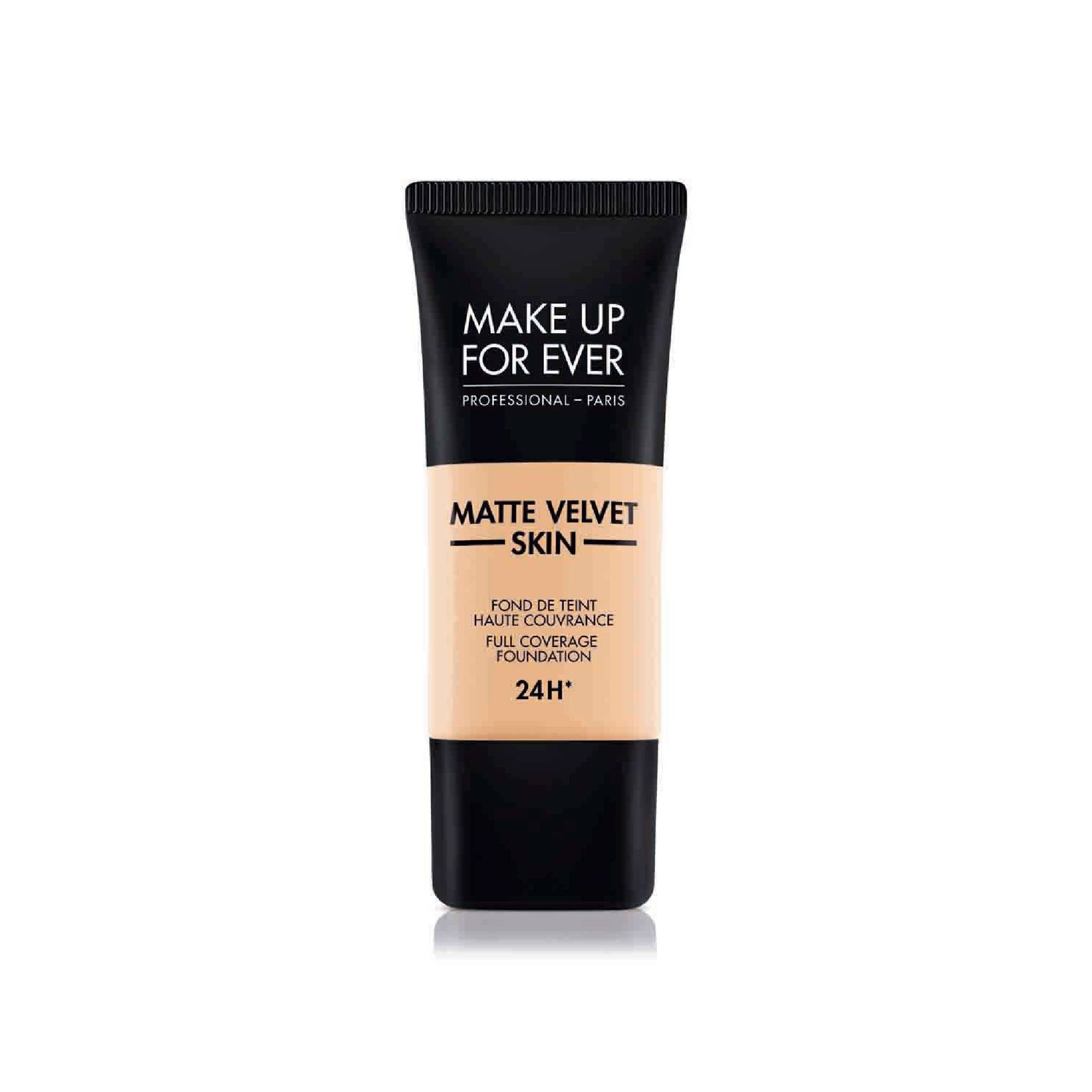 Make Up For Ever Matte Velvet Skin Full Coverage Foundation R540 Dark brown Lebanon