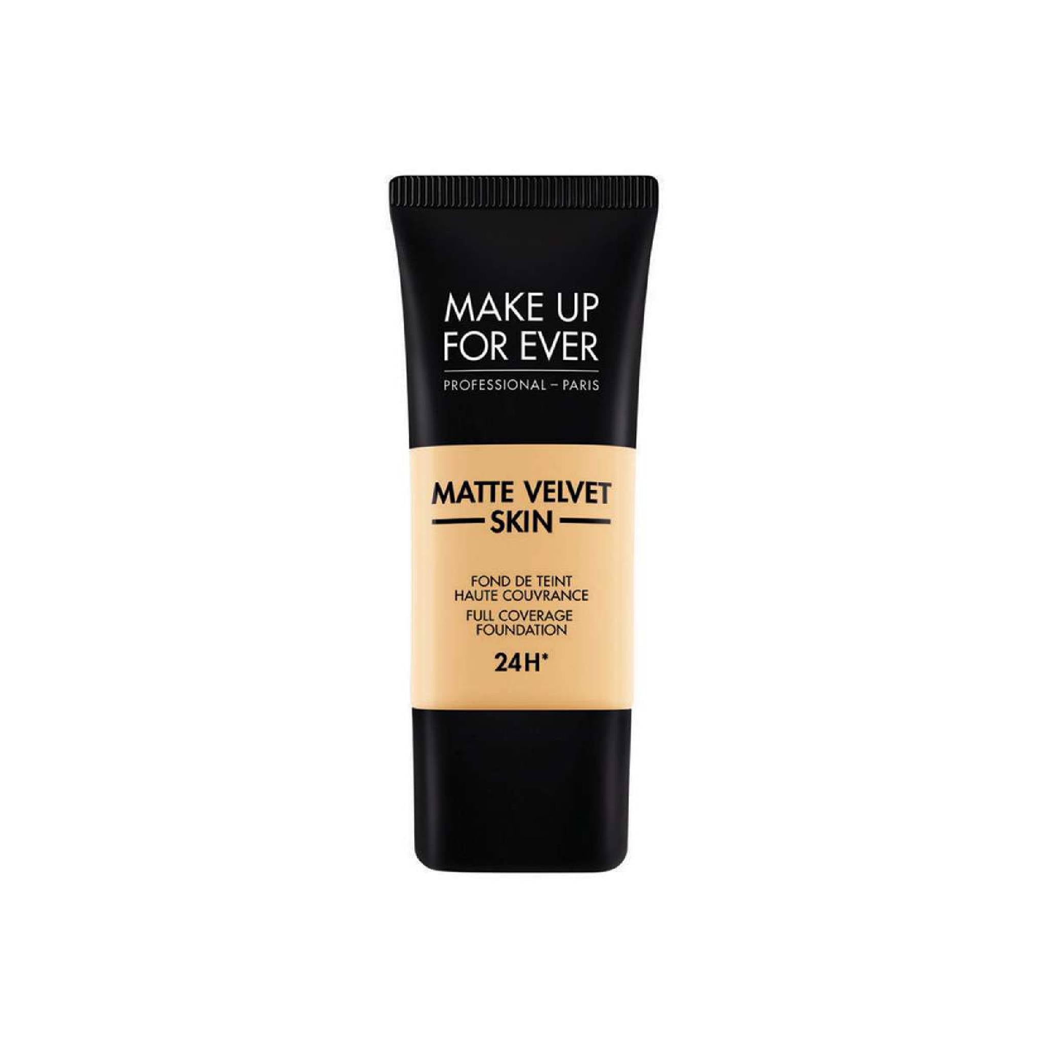Make Up For Ever Matte Velvet Skin Full Coverage Foundation Y345 Natural beige Lebanon