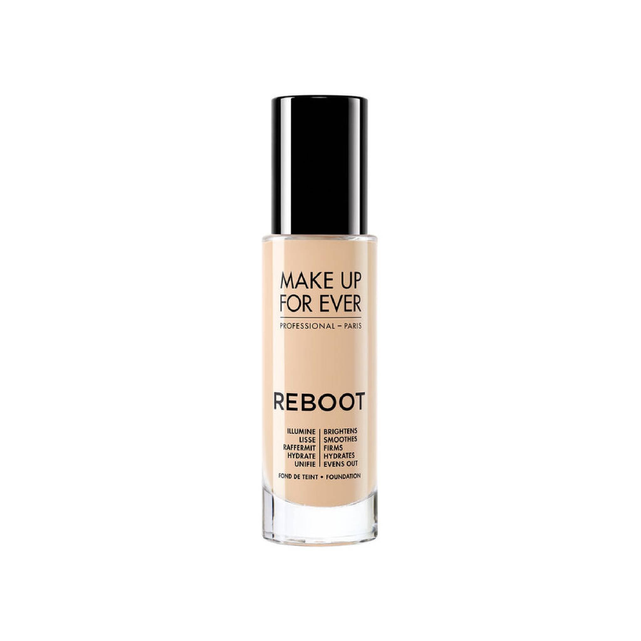 Make Up For Ever Reboot Foundation Y218 Porcelain Lebanon