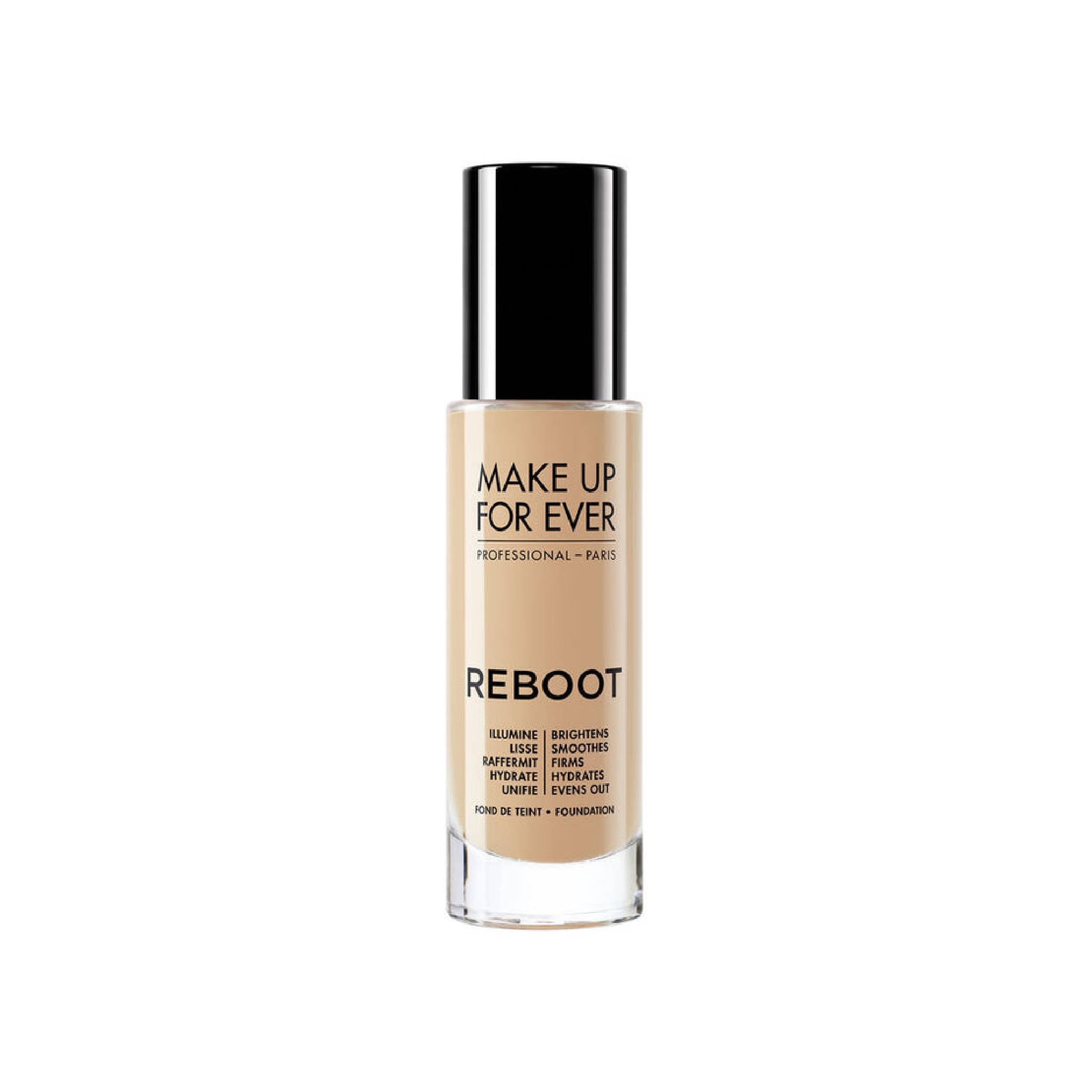 Make Up For Ever Reboot Foundation Y244 Neutral Sand Lebanon