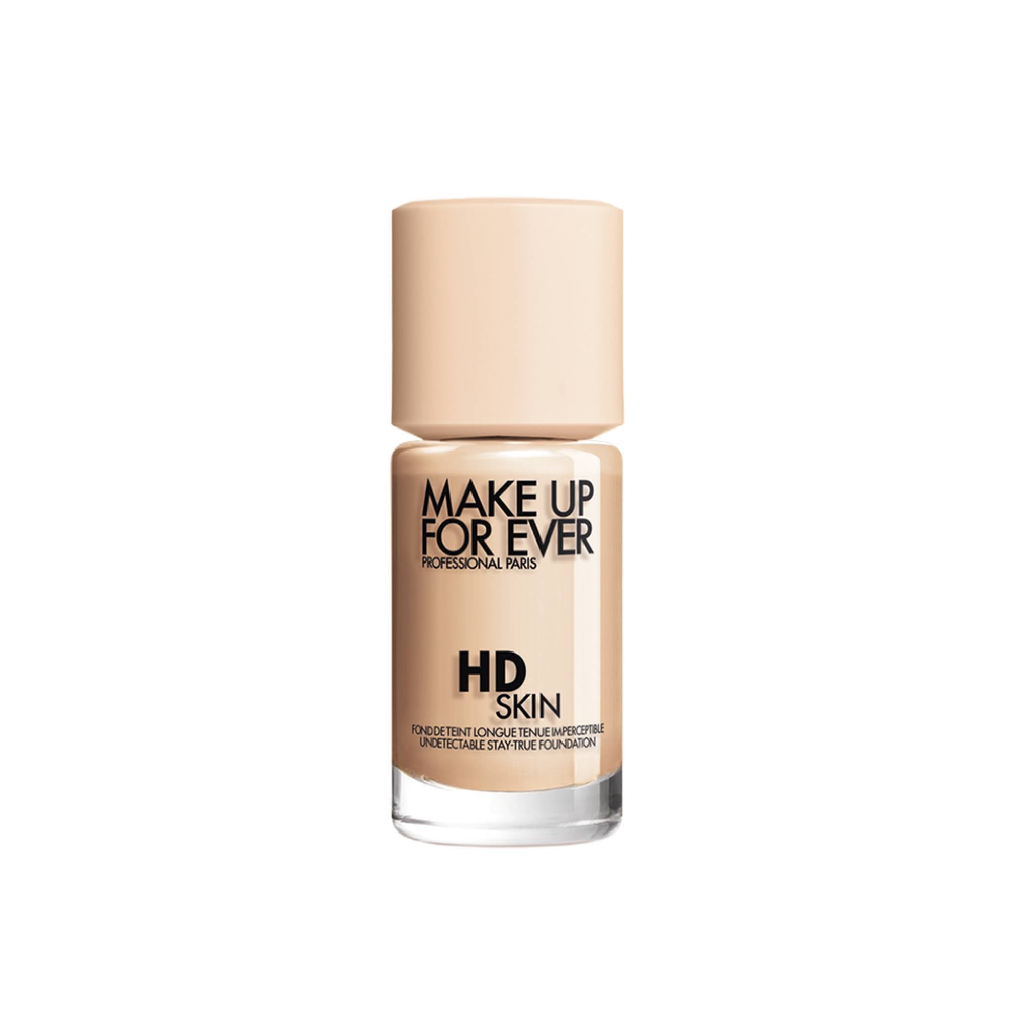 Make Up For Ever HD Skin Waterproof Natural Matte Foundation 1N06 Porcelain Lebanon