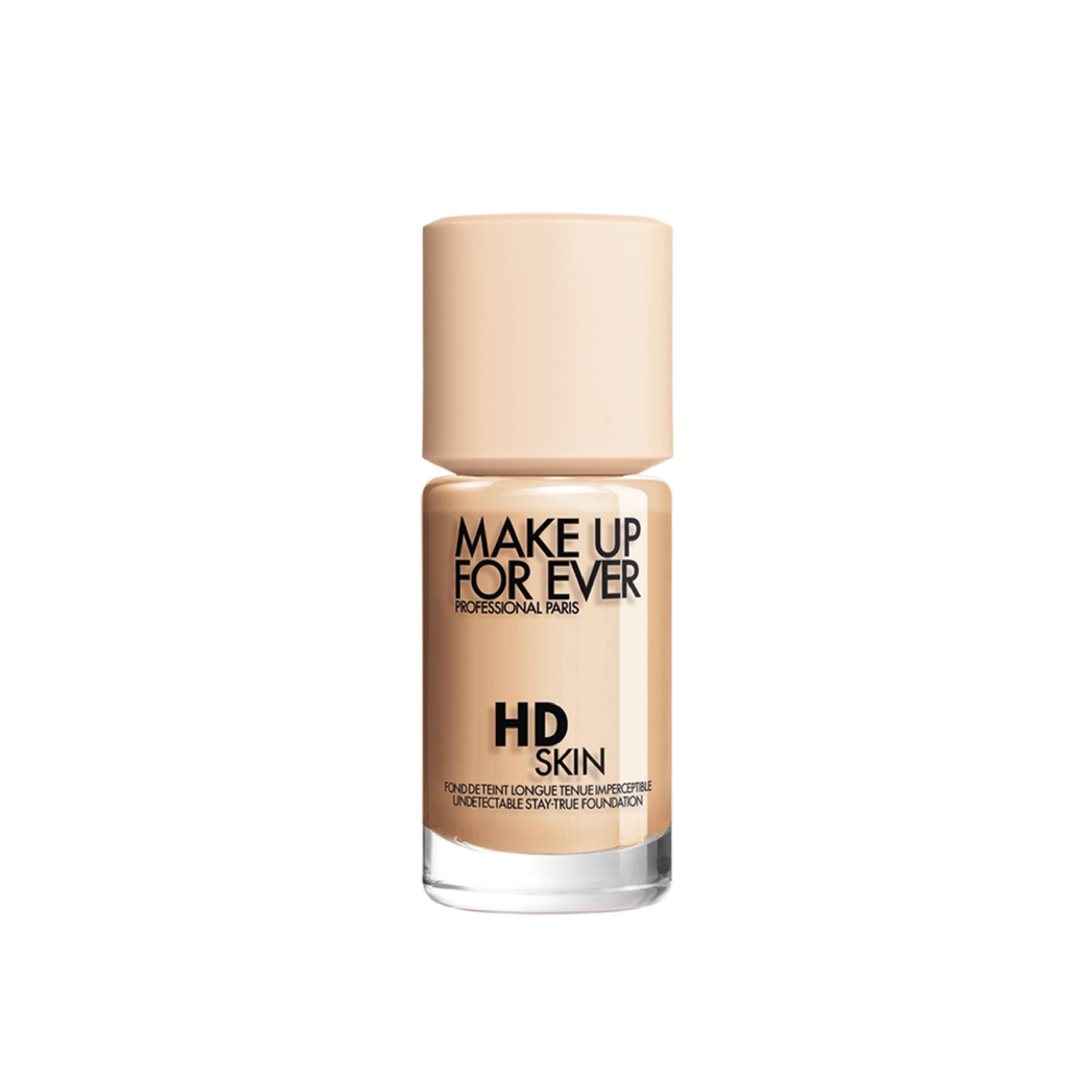 Make Up For Ever HD Skin Waterproof Natural Matte Foundation 1Y04 Warm Alabaster Lebanon