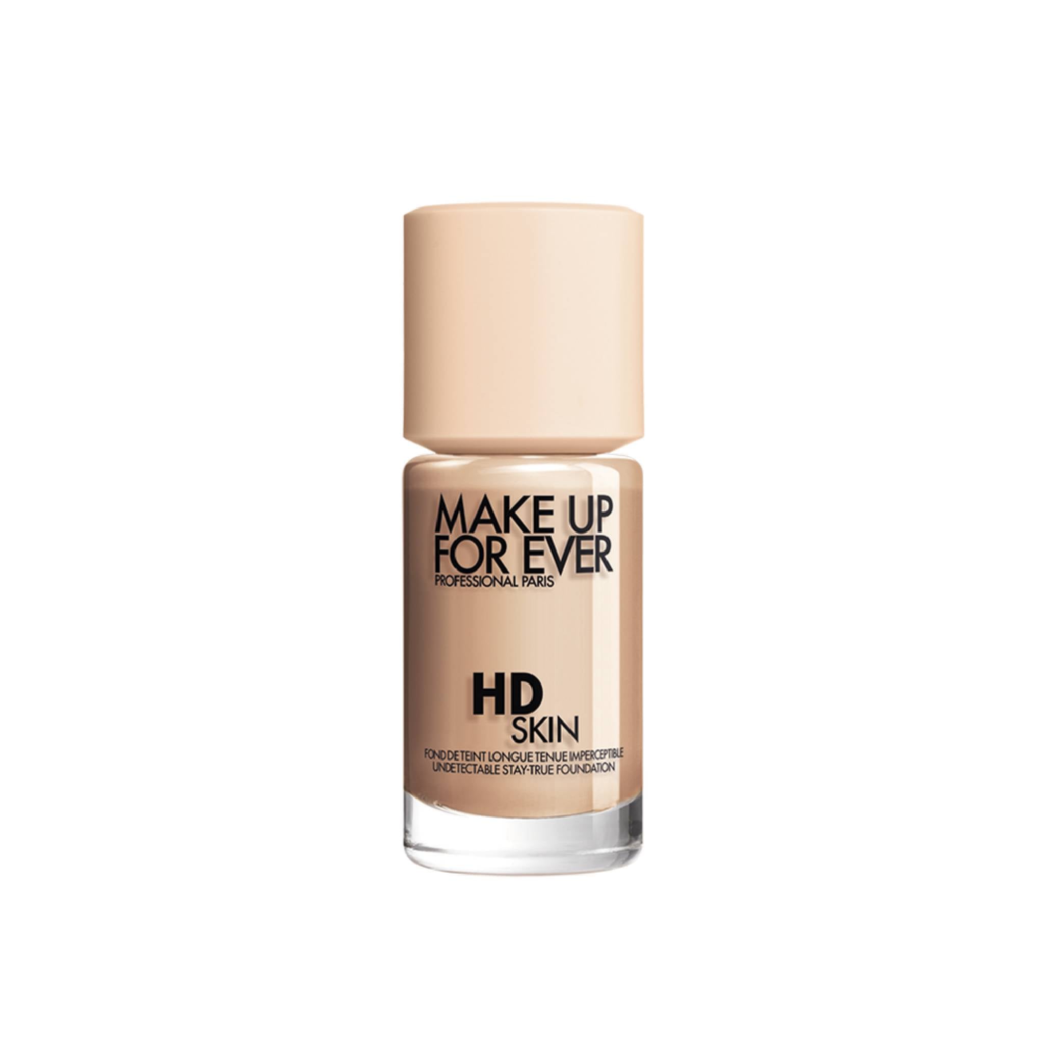 Make Up For Ever HD Skin Waterproof Natural Matte Foundation 1Y16 Warm Beige Lebanon