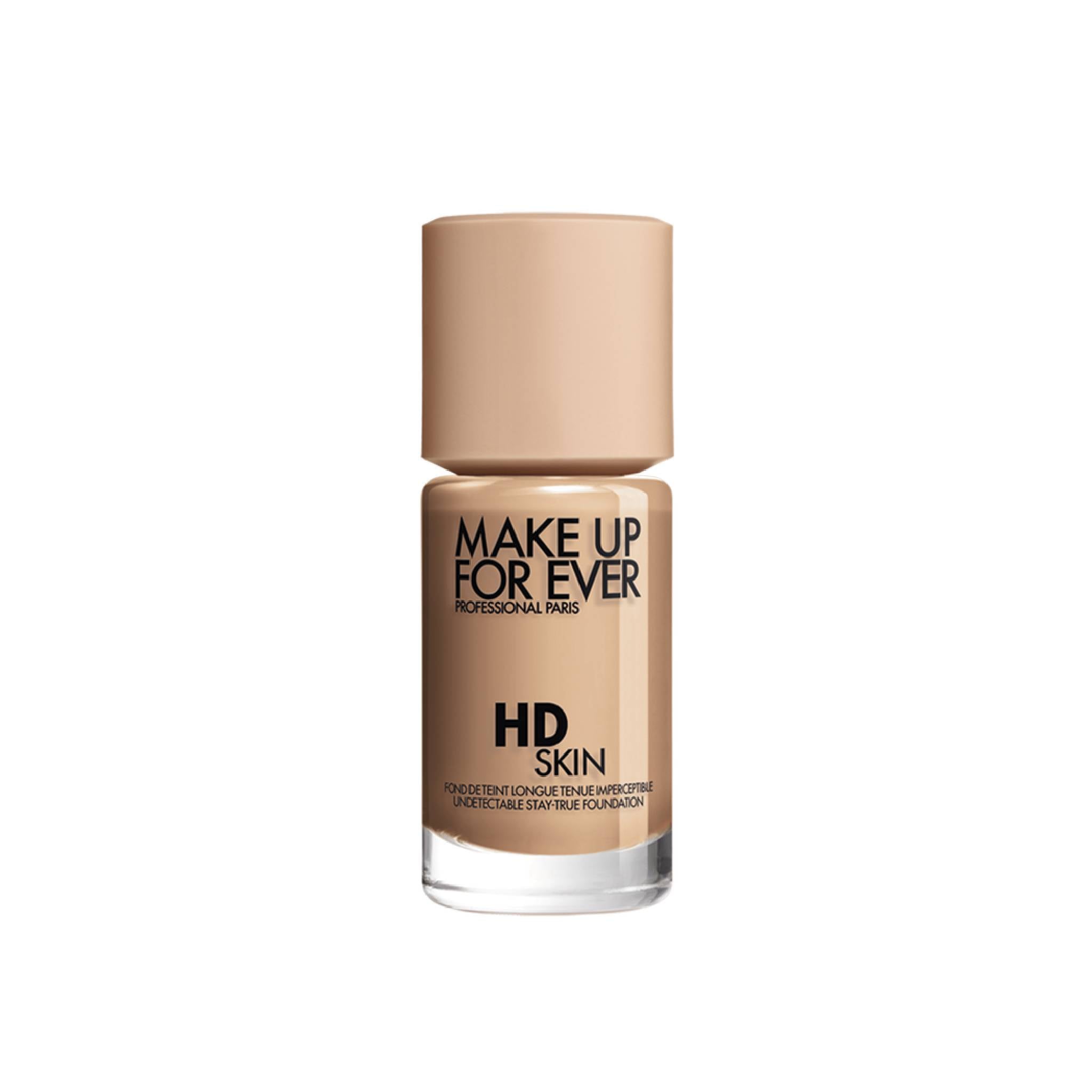 Make Up For Ever HD Skin Waterproof Natural Matte Foundation 1Y18 Warm Cashew Lebanon
