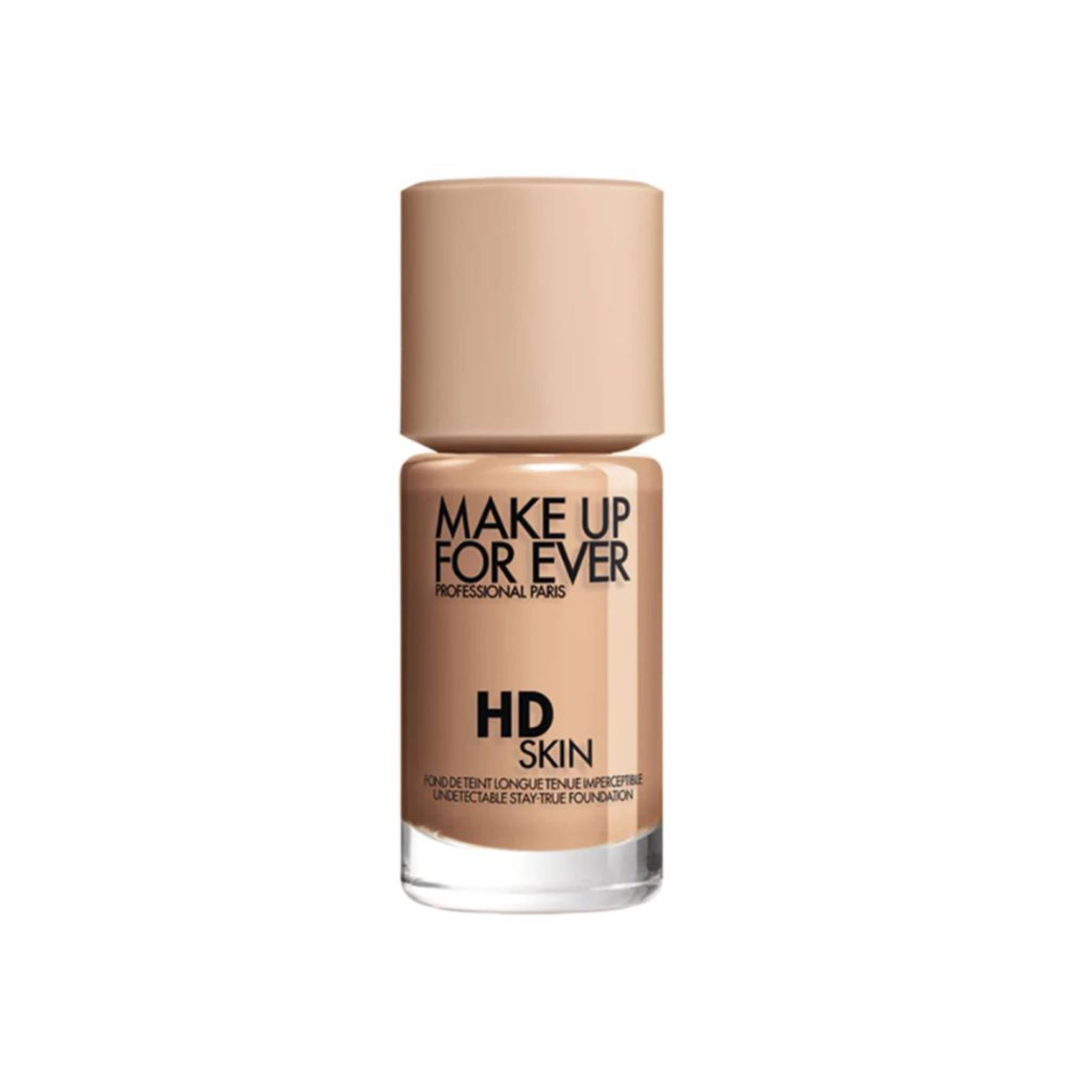 Make Up For Ever HD Skin Waterproof Natural Matte Foundation 2Y36 Warm Honey Lebanon