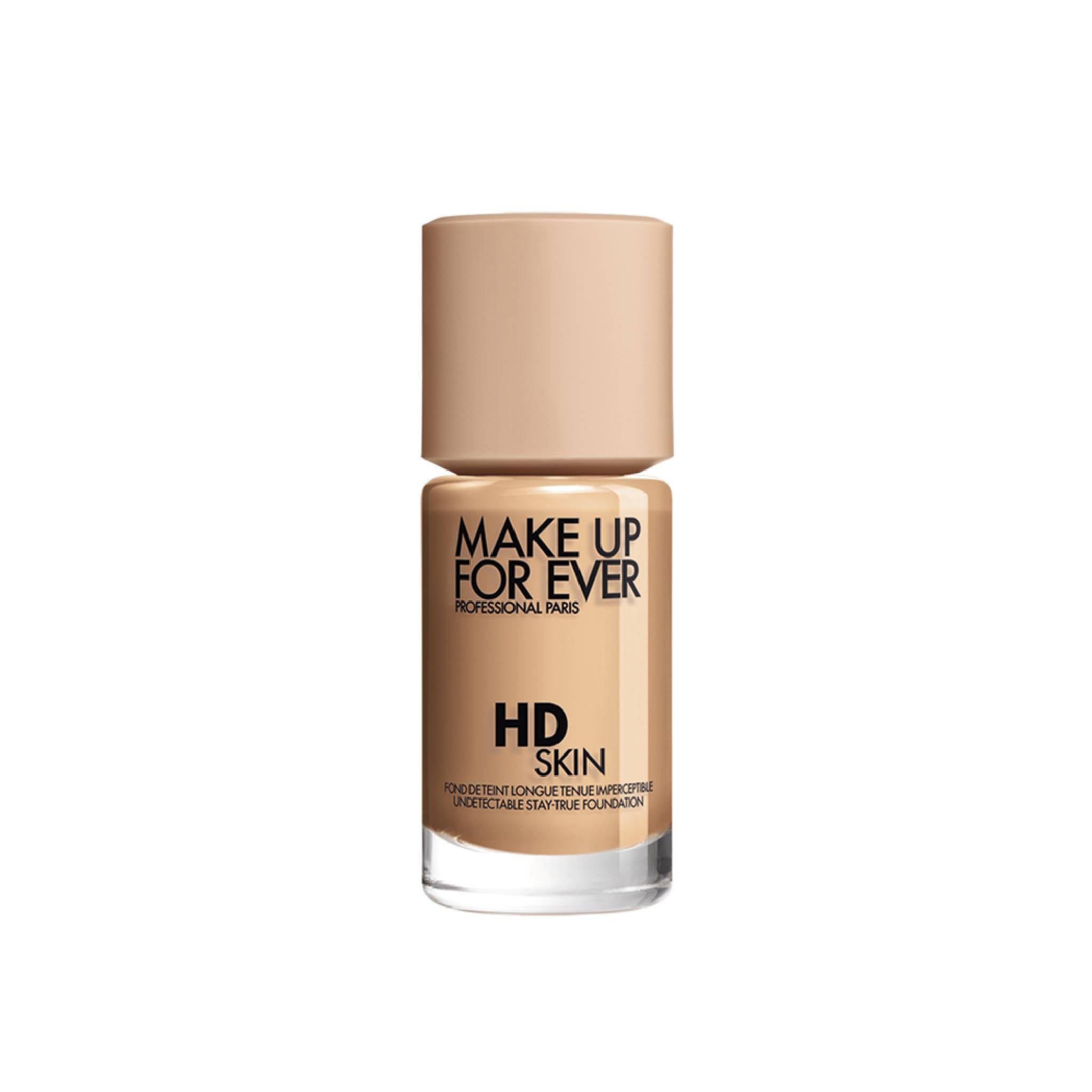 Make Up For Ever HD Skin Waterproof Natural Matte Foundation 2R28 Dark Ivory Lebanon