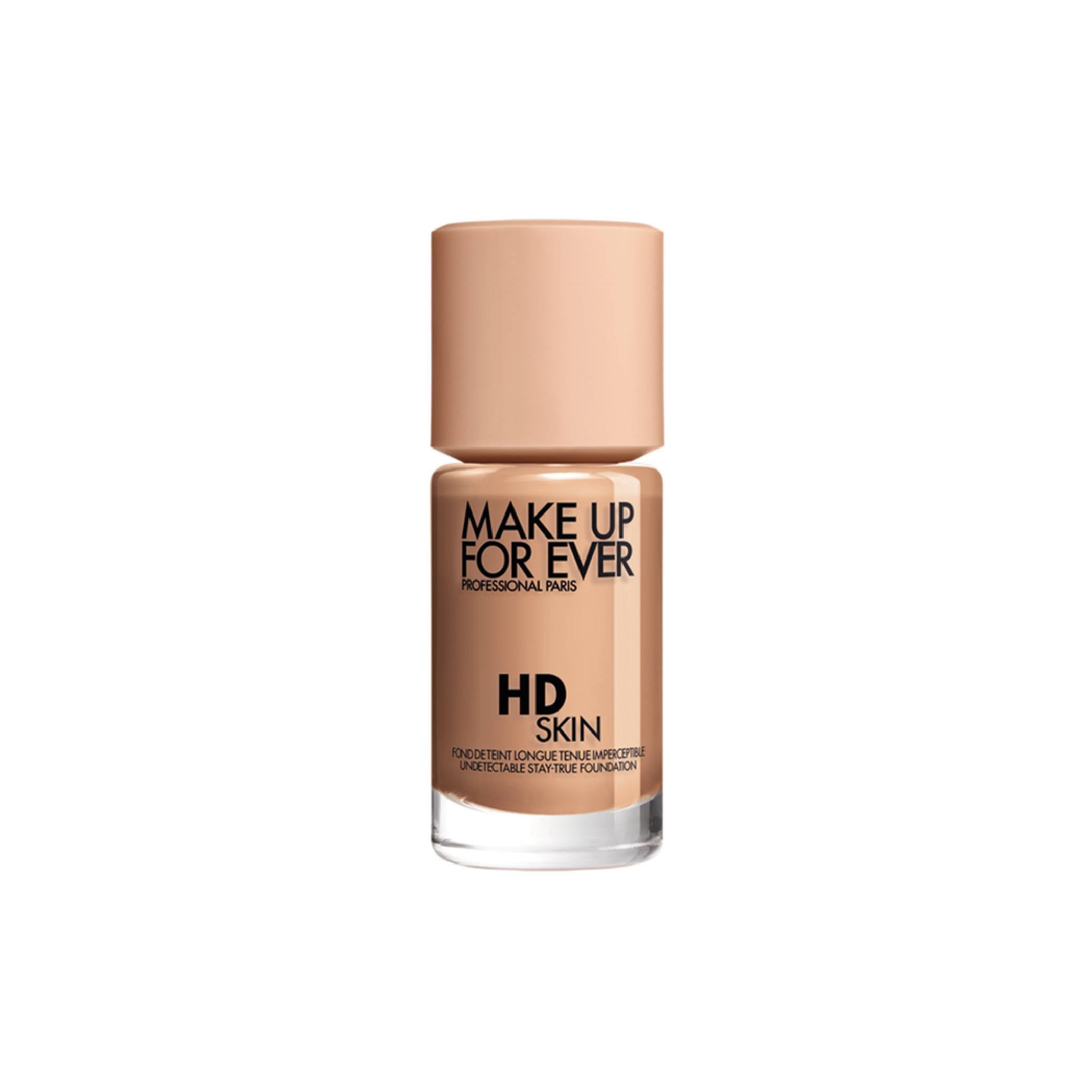 Make Up For Ever HD Skin Waterproof Natural Matte Foundation 2N22 Lebanon