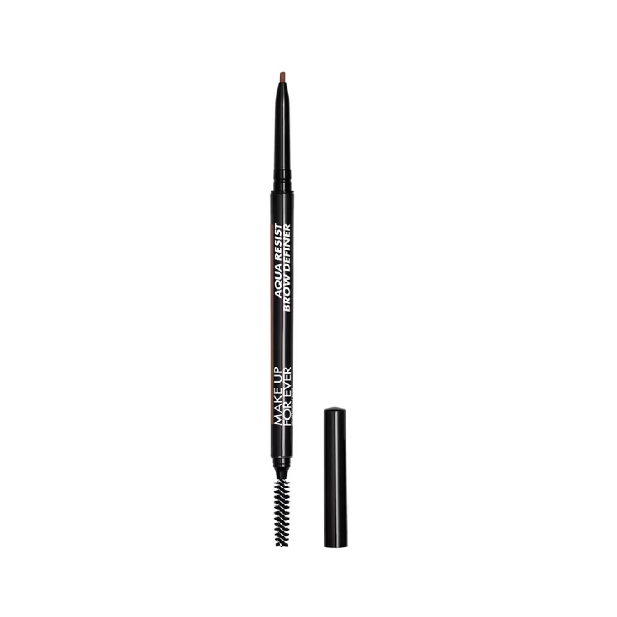 Make Up For Ever Aqua Resist Brow Definer 50 Dark Brown Lebanon
