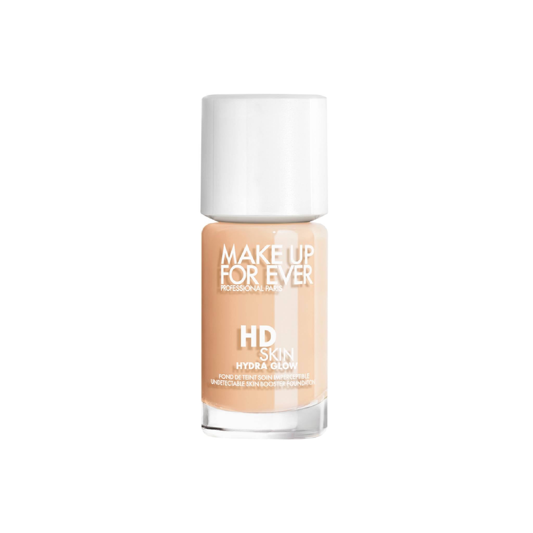Make Up For Ever HD Skin Hydra Glow Foundation 1Y08 Warm Porcelain Lebanon