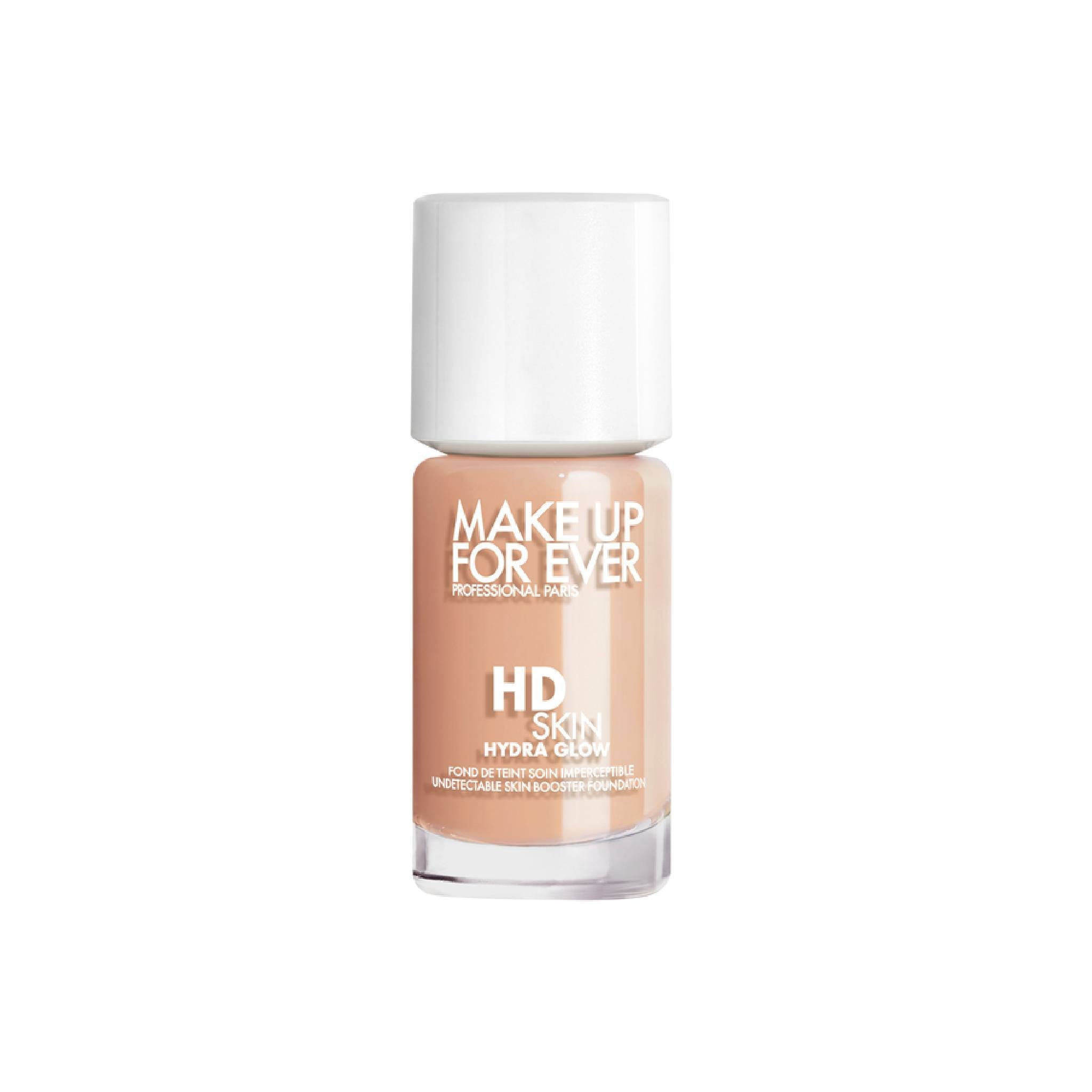 Make Up For Ever HD Skin Hydra Glow Foundation 1R12 Cool Ivory Lebanon
