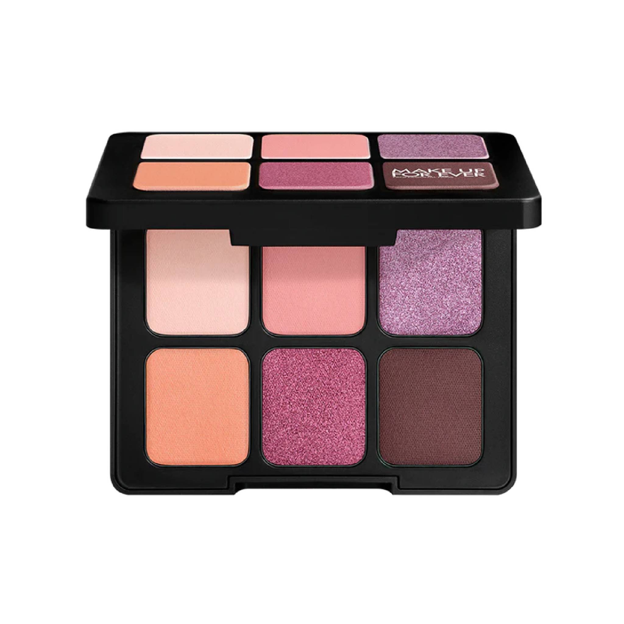 Make Up For Ever Artist To Go Eyeshadow Palette 100 Whatever Black Lebanon