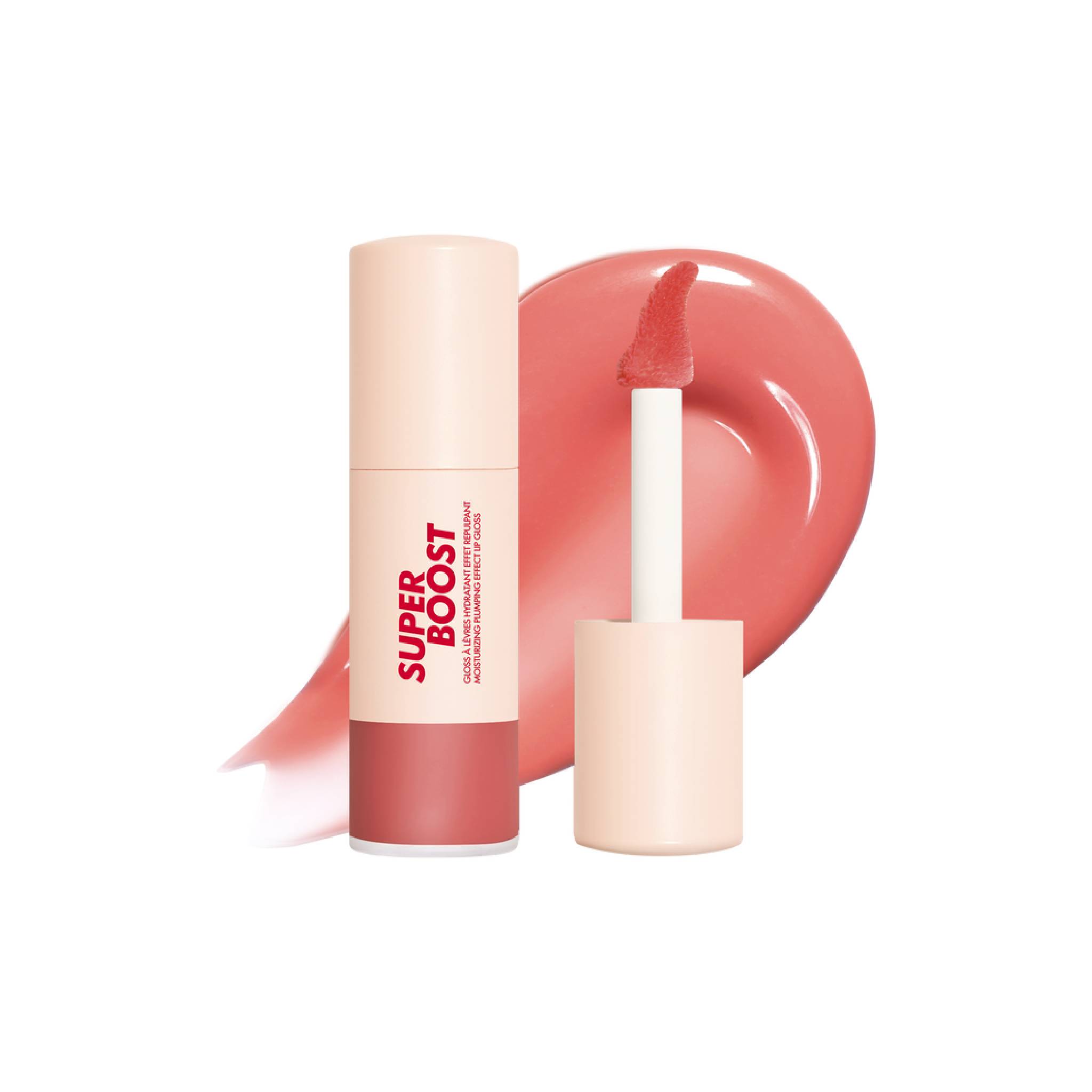 Make Up For Ever Super Boost Lip Gloss 10 Juicy Peach Lebanon