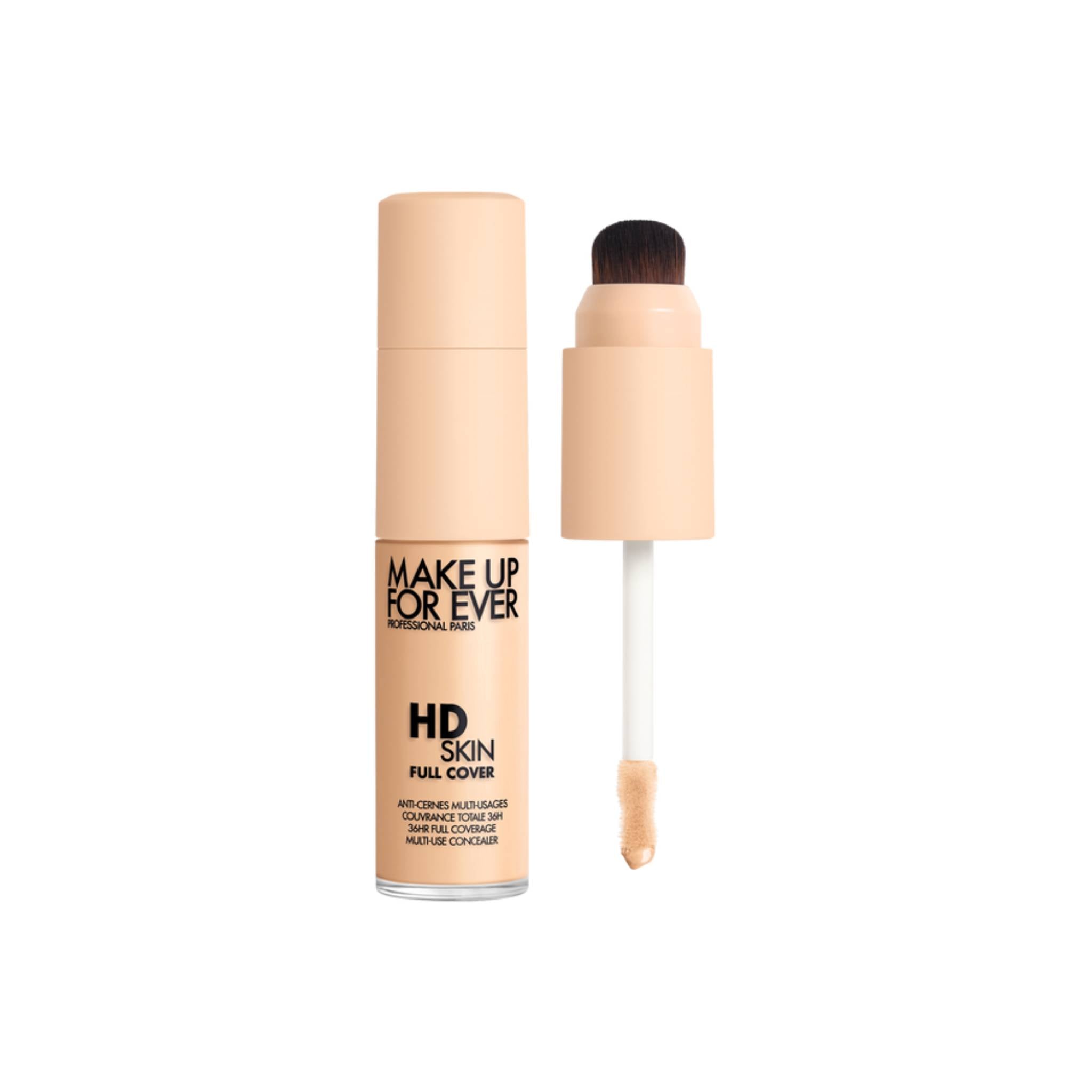 Make Up For Ever HD Skin Full Cover Concealer 1N10 For fair skin tones with neutral to golden undertones Lebanon
