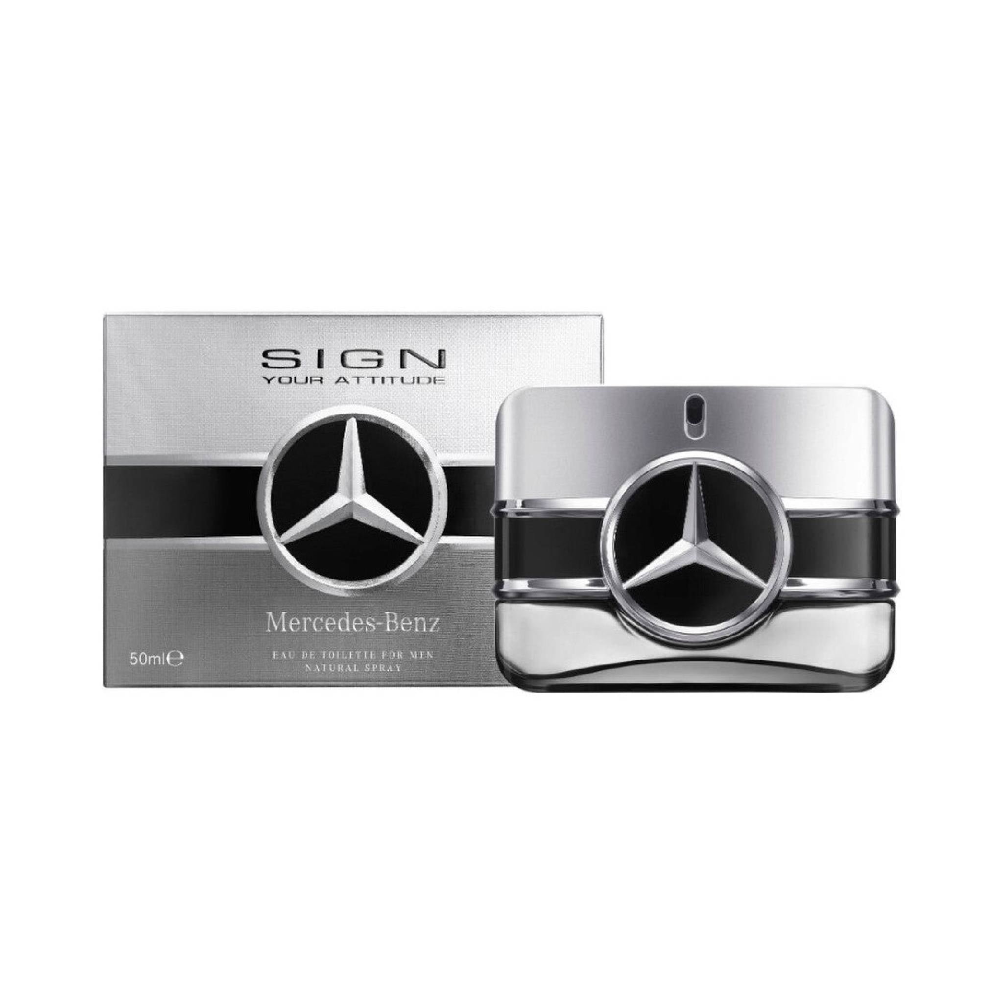 Mercedes Benz Sign Your Attitude Eau de Toilette 100ml Lebanon