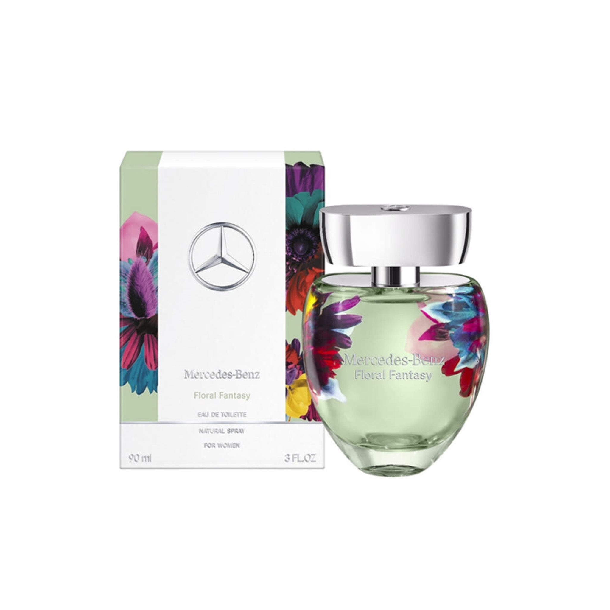 Mercedes Benz Floral Fantasy Eau de Toilette 90ml Lebanon