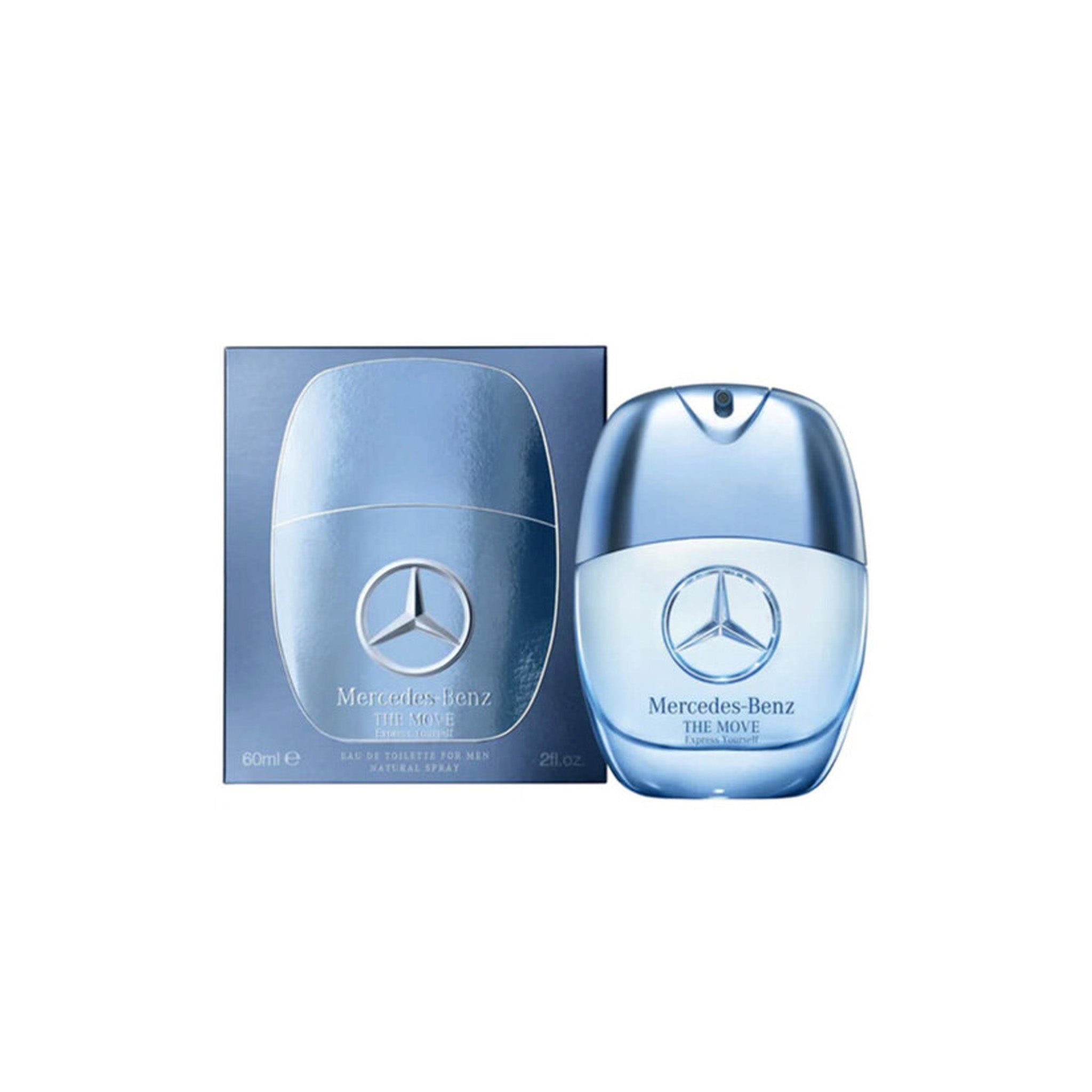 Mercedes Benz The Move Express Yourself Eau de Toilette 60ml Lebanon
