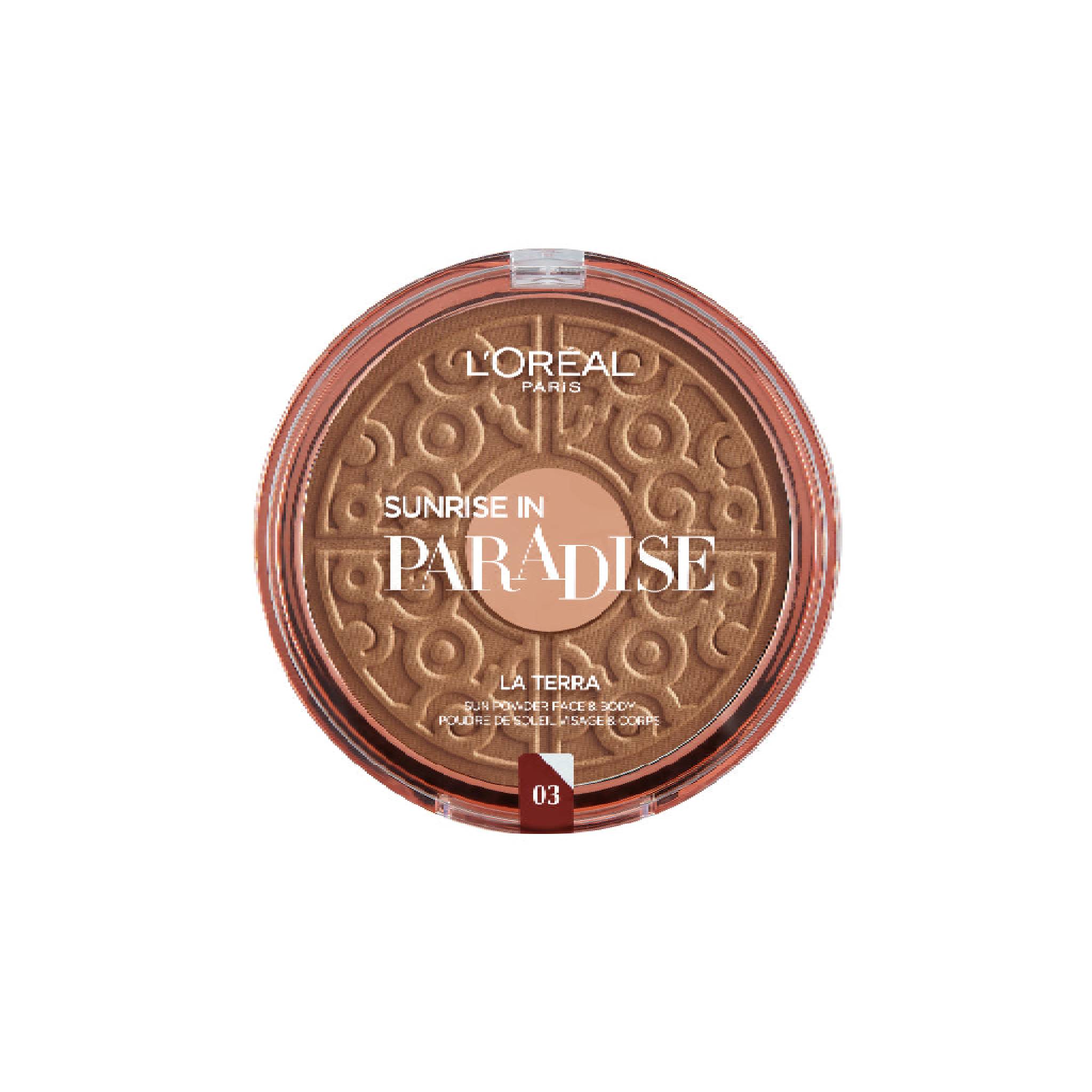 L'Oreal Paris Glam Bronze La Terra French Riviera 03 Amalfi-Medio Lebanon