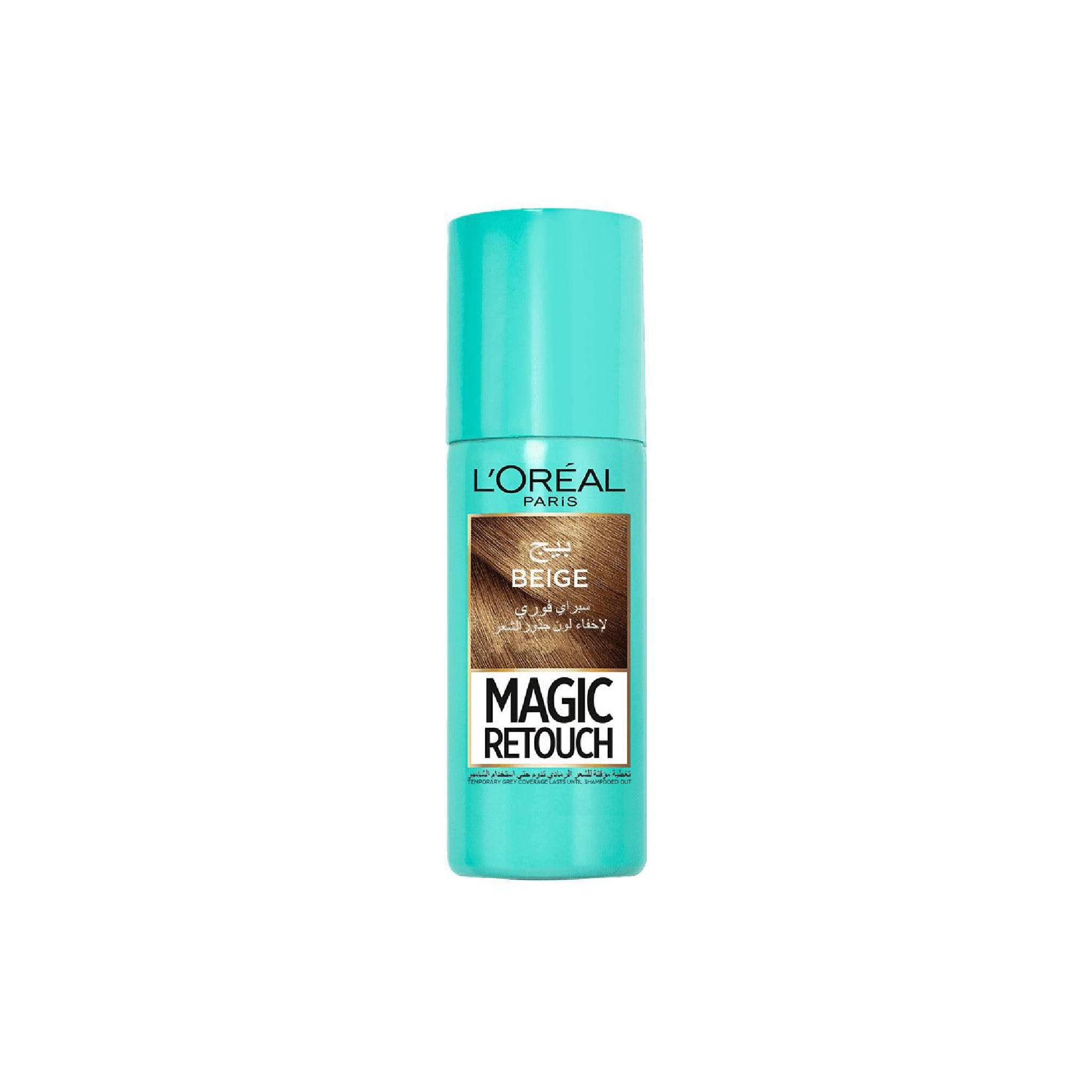 L'Oreal Paris Magic Retouch Hair Roots Concealer Spray 4 Beige Lebanon