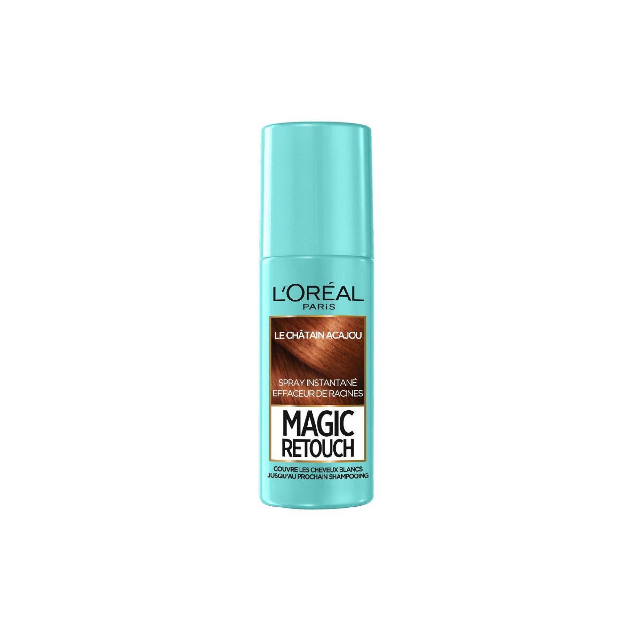 L'Oreal Paris Magic Retouch Hair Roots Concealer Spray 6 Acajou Brown Lebanon