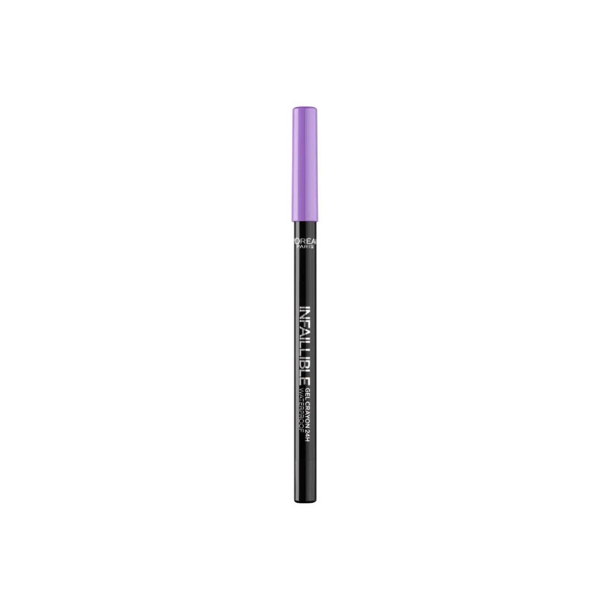 L'Oreal Paris Infaillible Waterproof Gel Eyeliner Crayon 24H 11 Violet Va Va Voom Lebanon