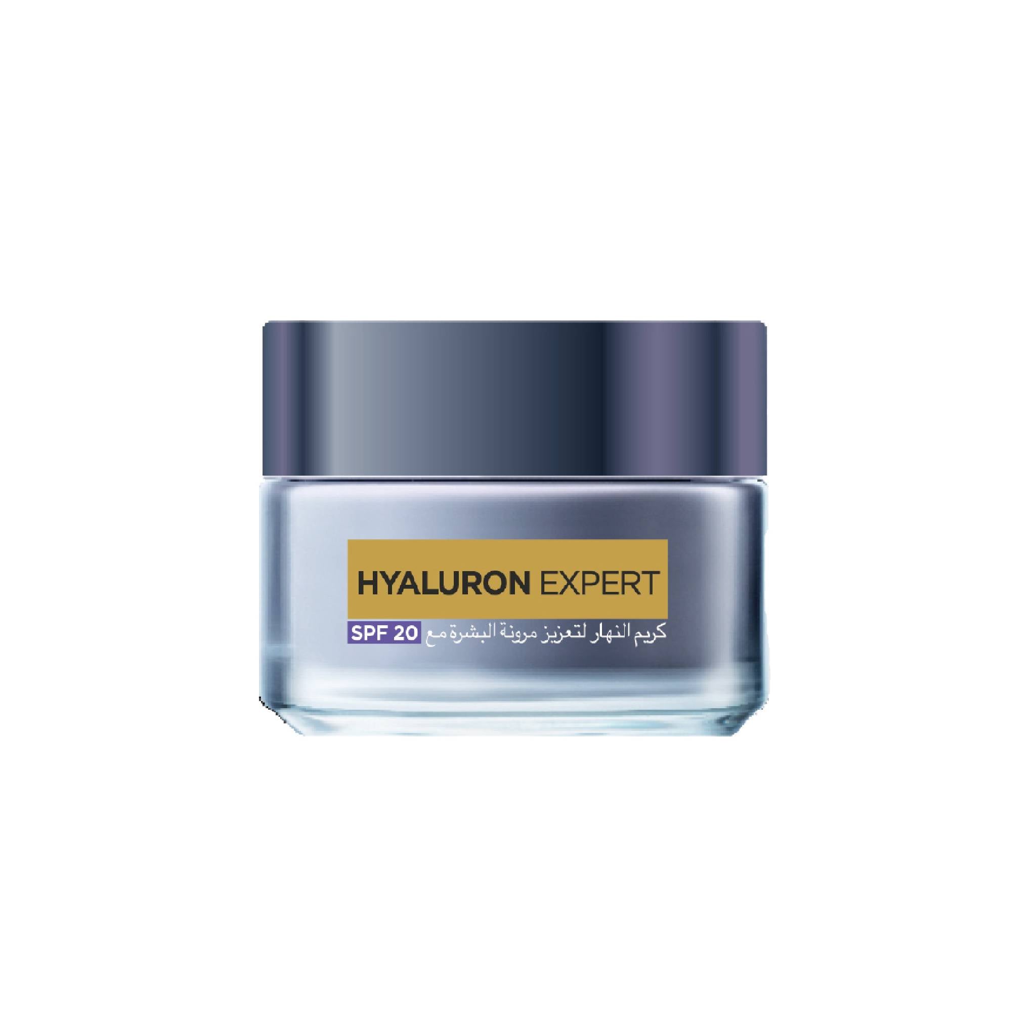 L'Oreal Paris Hyaluron Expert Moisturiser and Plumping Anti-Aging Day Cream with Hyaluronic Acid 50ml Lebanon