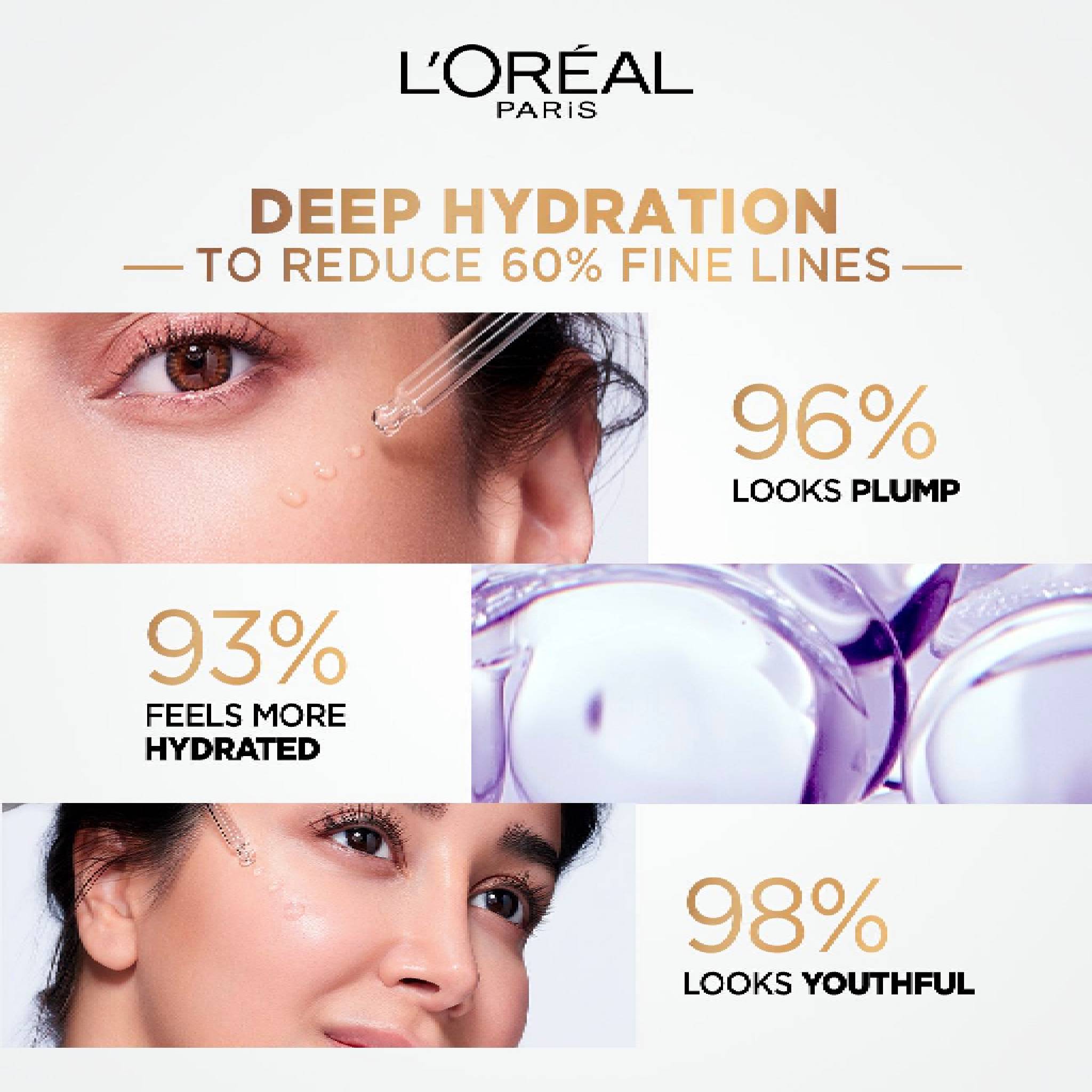 Hyaluron Expert Moisturiser and Anti-Aging Plumping  Serum with Hyaluronic Acid