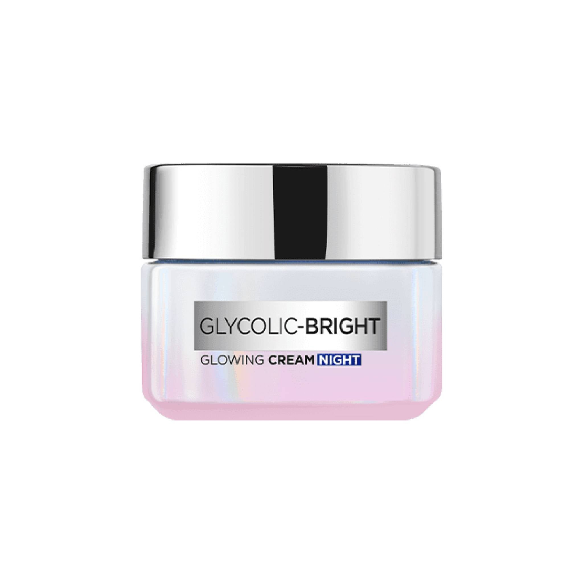 L'Oreal Paris Glycolic Bright Glowing Night Cream 50ml Lebanon