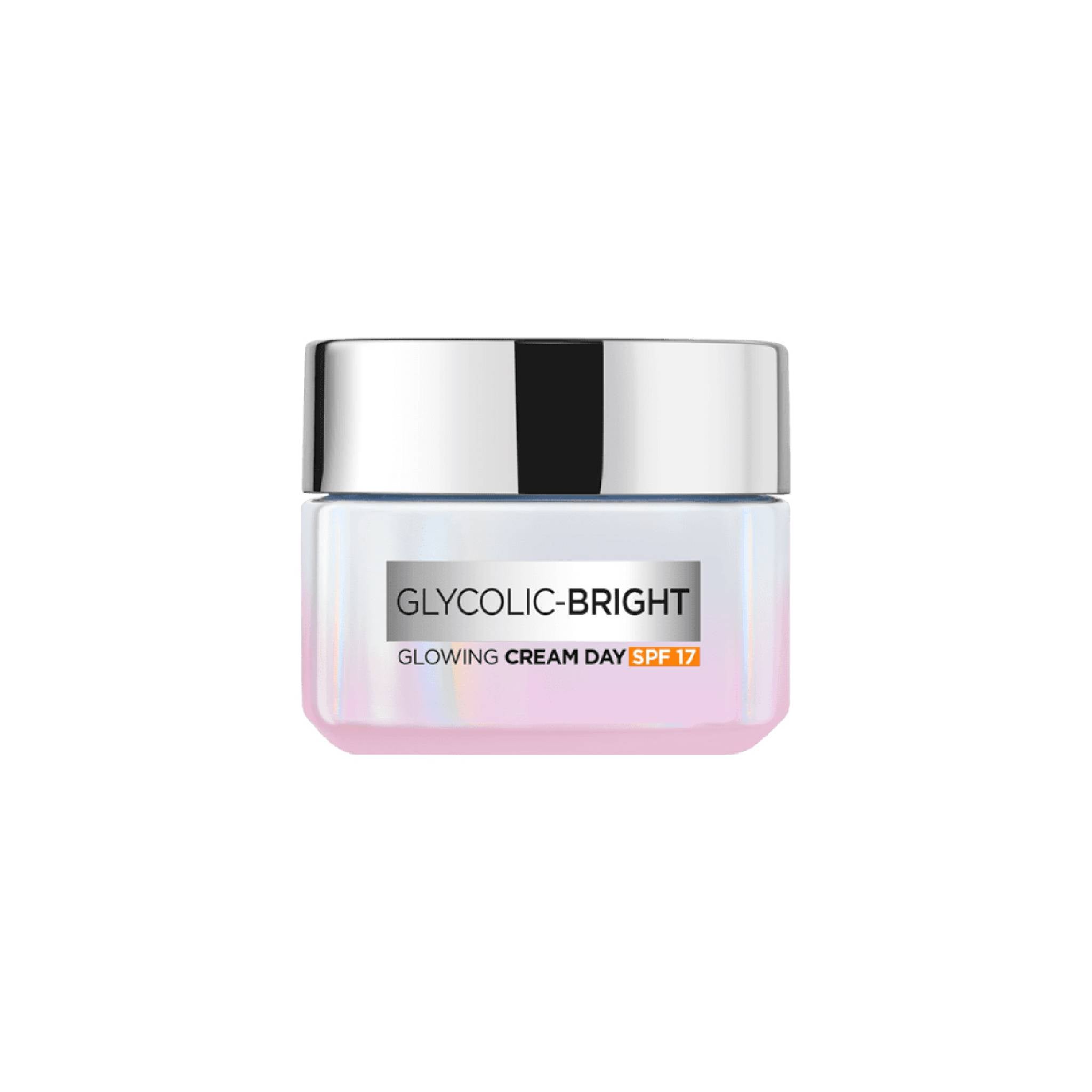L'Oreal Paris Glycolic Bright Glowing Day Cream SPF17 50ml Lebanon